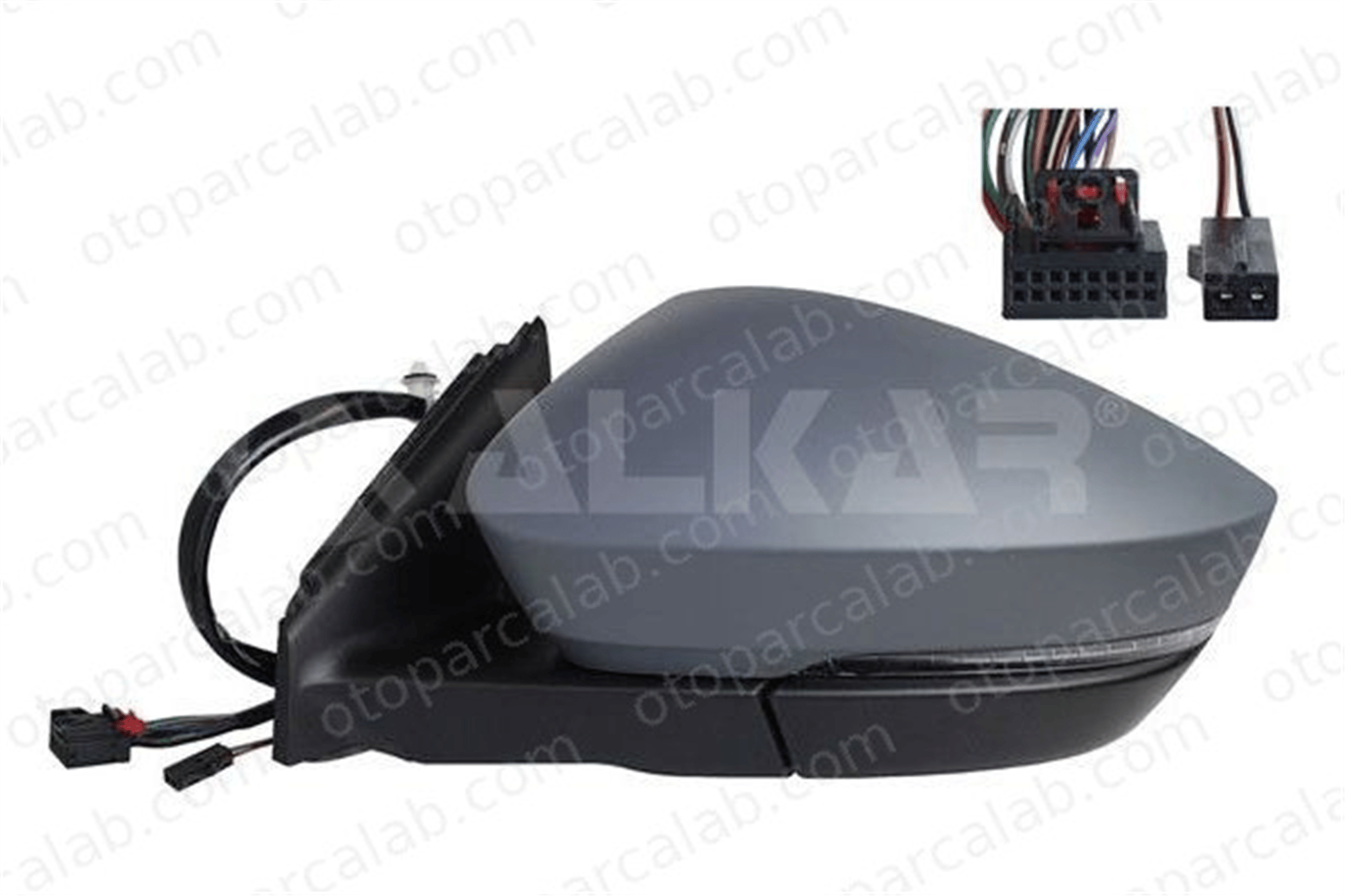 VIEWMAX VM620EBHFPBSL Dikiz Aynası Dış Sol SKODA KAROQ 57B857507H 565949101