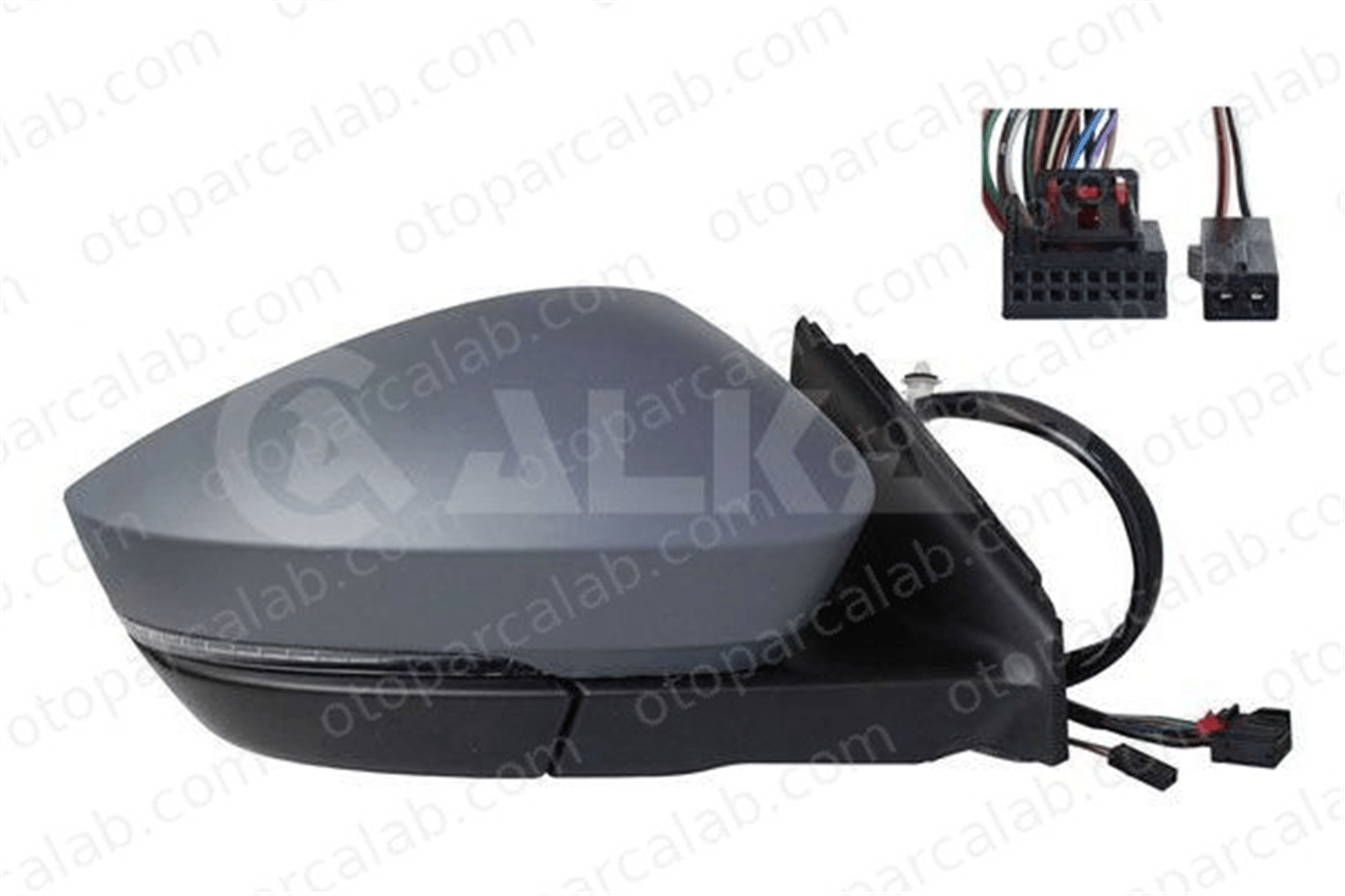 VIEWMAX VM620EBHFPBSR Dikiz Aynası Dış Sağ SKODA KAROQ 57B857508H 564949102
