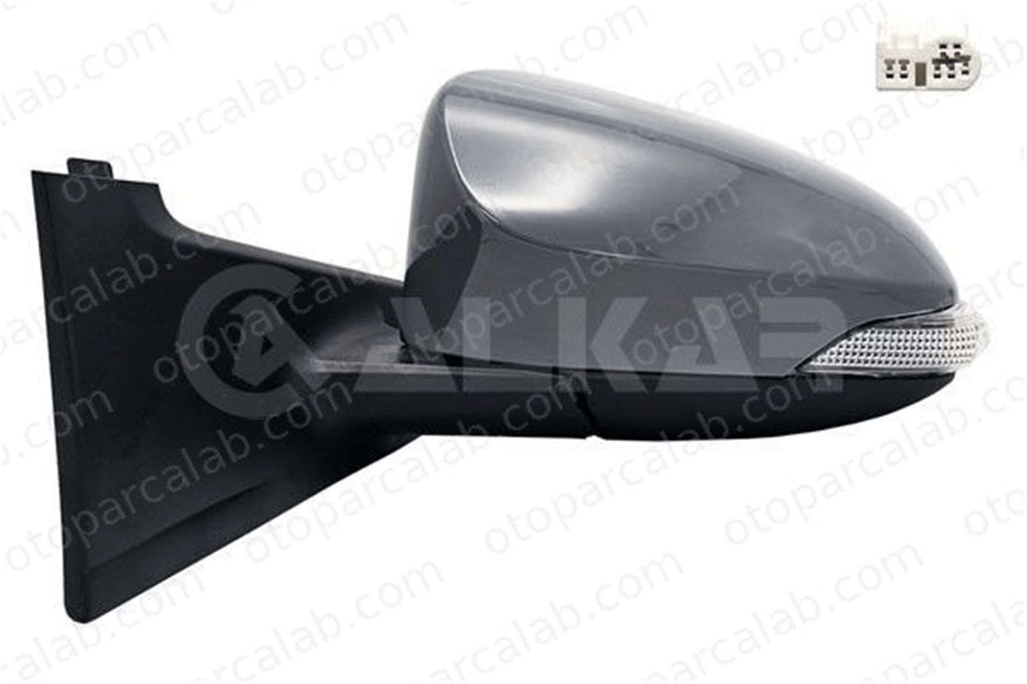 VIEWMAX VM6265EHPL Dikiz Aynası Dış Sol TOYOTA YARIS 879400D590 8174052050