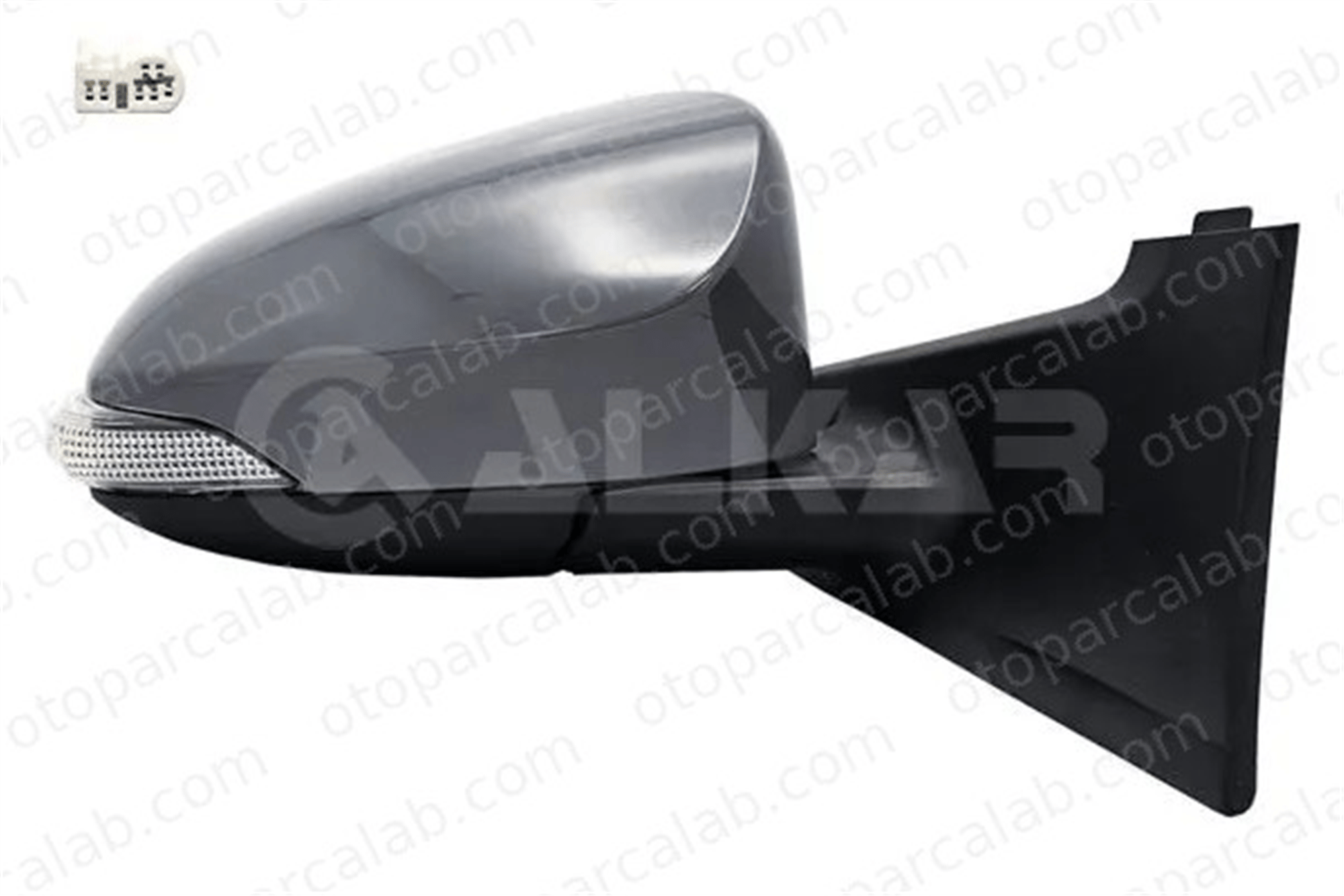 VIEWMAX VM6265EHPR Dikiz Aynası Dış Sağ TOYOTA YARIS 879100D600 817310D080
