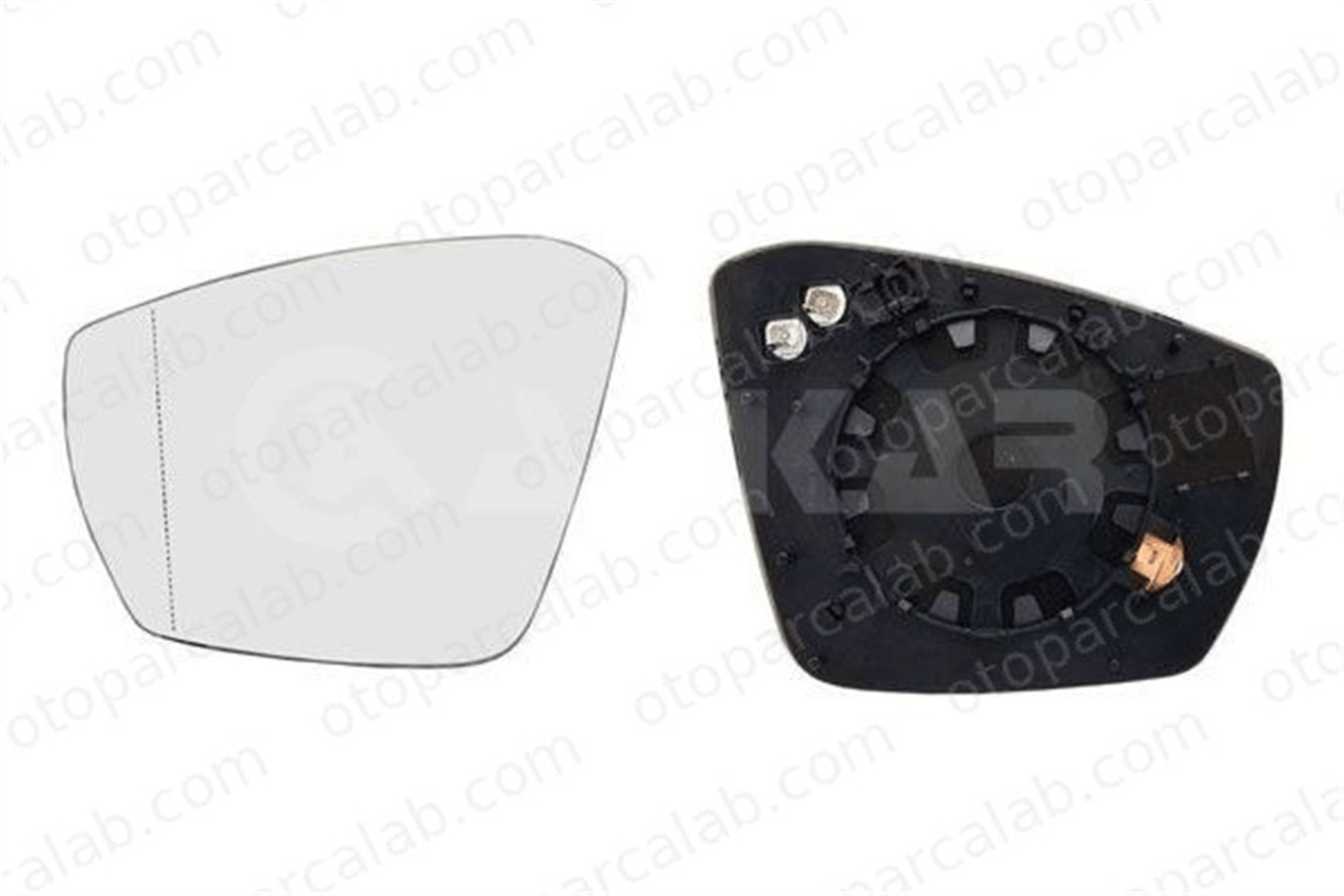 VIEWMAX VM6385AGHL Ayna Camı Dış Sol VW T-ROC T-ROC Cabrio 2GA857521C