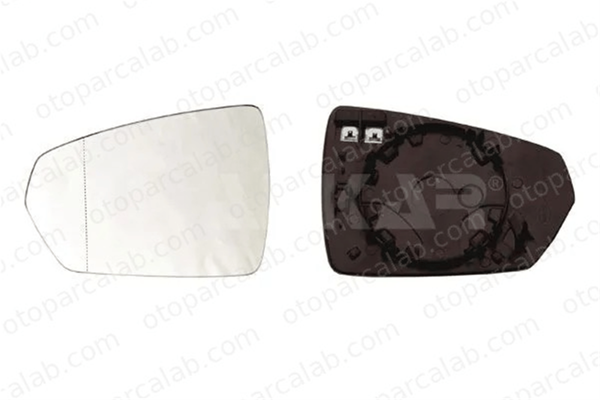 VIEWMAX VM6390AGHL Ayna Camı Dış Sol VW POLO VI AUDI A1 City Carver 2G0857521B
