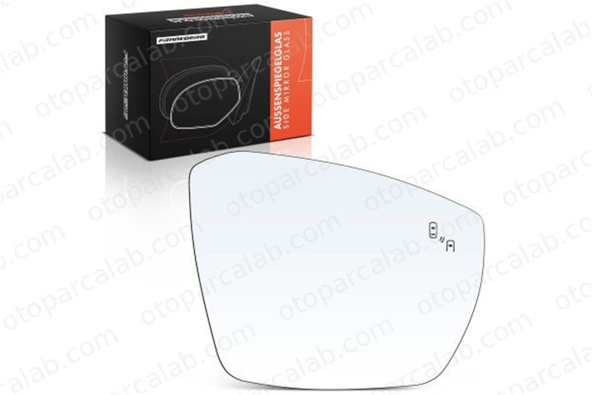 VIEWMAX VM6393GHR Ayna Camı Dış Sağ VW T-ROC T-ROC Cabrio 2GA857522 2GA857522D