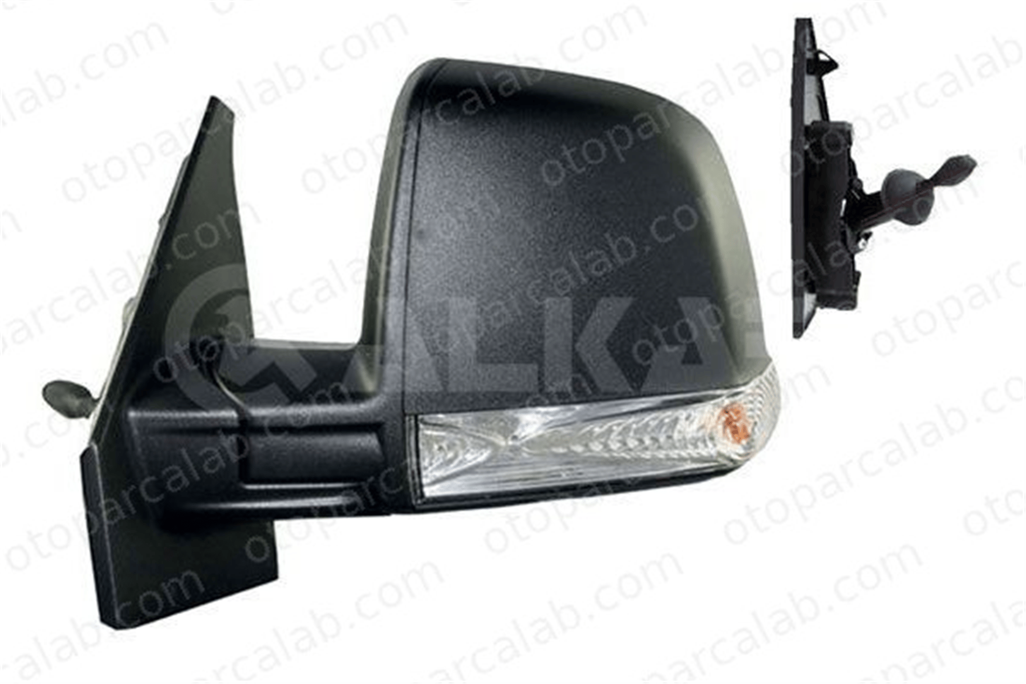 VIEWMAX VM668-1PL Dikiz Aynası Dış Sol FIAT DOBLO Cargo DOBLO Minibüs/Otobüs 735668191 735497928