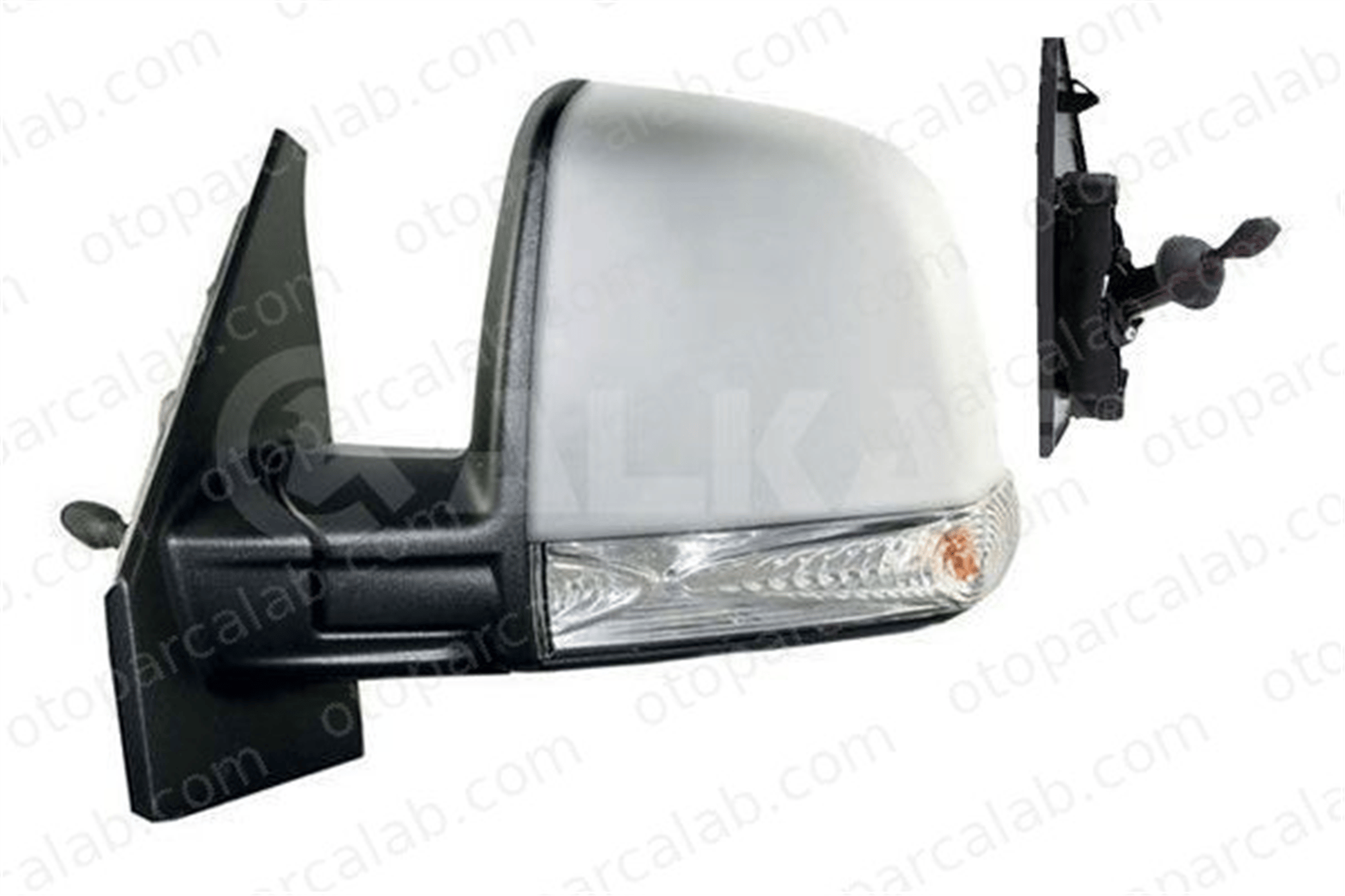 VIEWMAX VM669-1L Dikiz Aynası Dış Sol FIAT DOBLO Cargo DOBLO Minibüs/Otobüs 735668190 735512765