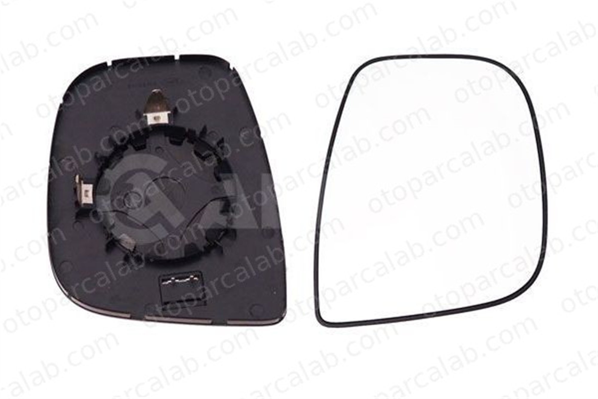 VIEWMAX VM8118GHR Ayna Camı Dış Sağ CITROËN BERLINGO Kasa/büyük limuzin BERLINGO MULTISPACE 1608181380