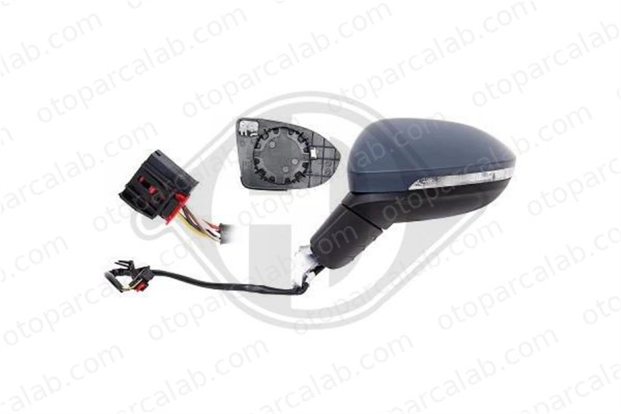 VIEWMAX VM8197EHPAL Dikiz Aynası Dış Sol VW GOLF VIII GOLF VIII Variant 5H1857507AE9B9 5H18575079B9
