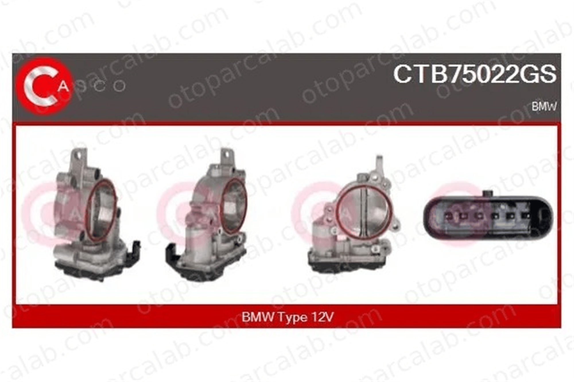 VITESCO 581 0009 10 Gaz Kelebeği BMW 5 X3 13548601651 13548482707