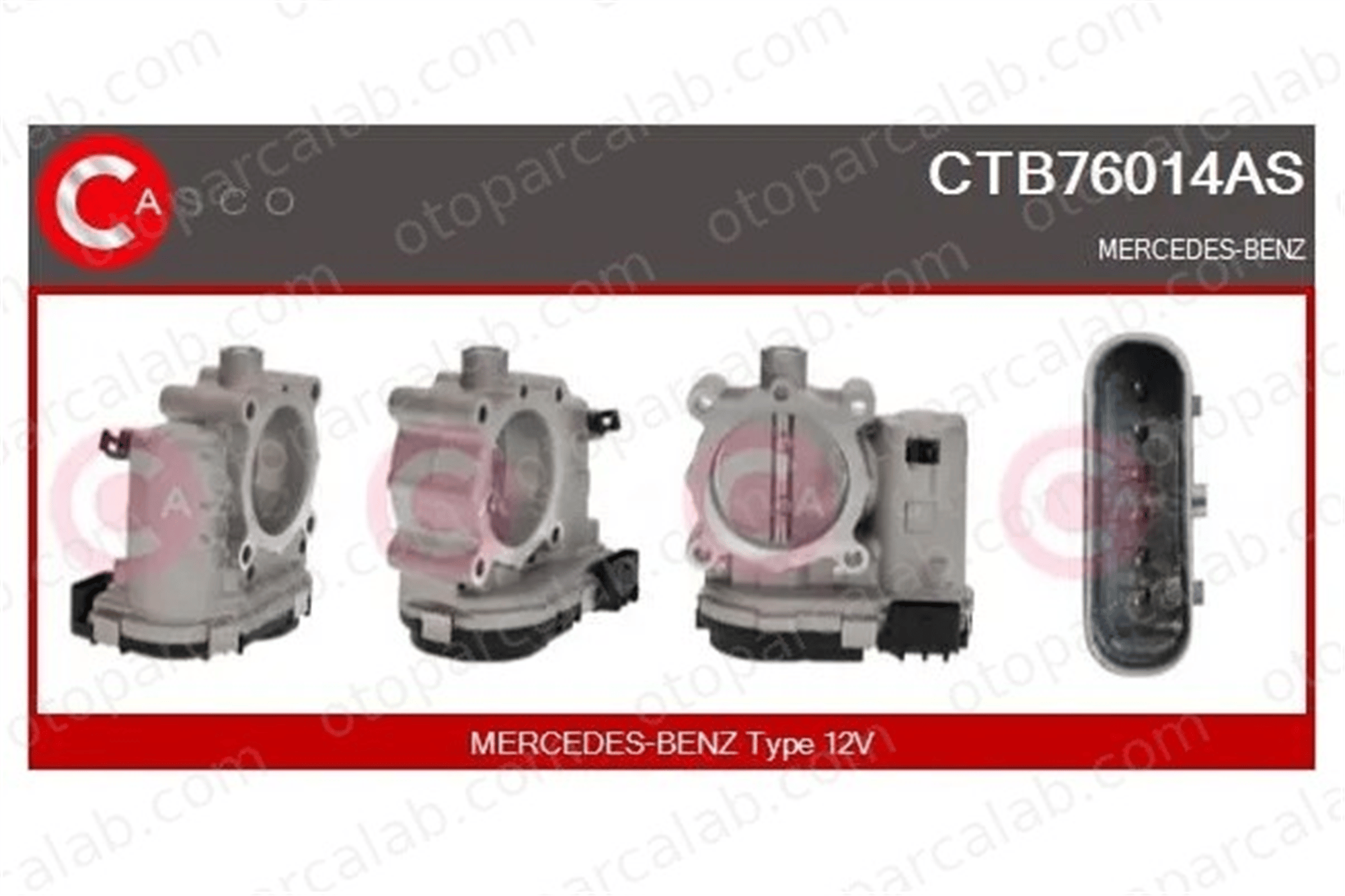 VITESCO 581 0011 10 Gaz Kelebeği MERCEDES-BENZ A-SERISI A-SERISI Sedan A2641410000 2641410000