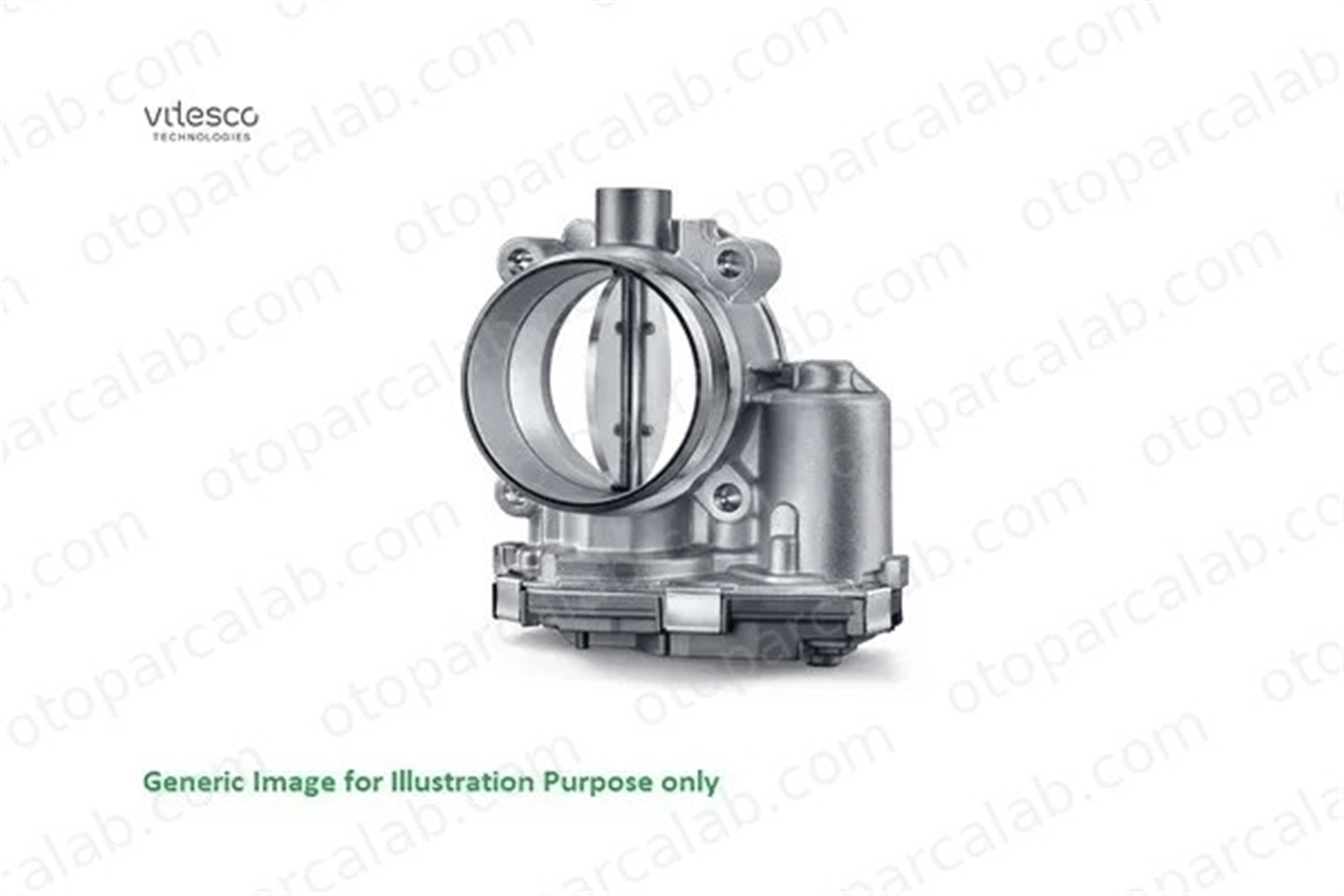 VITESCO 582 0002 10 Gaz Kelebeği RENAULT ESPACE V TALISMAN 161A05894R