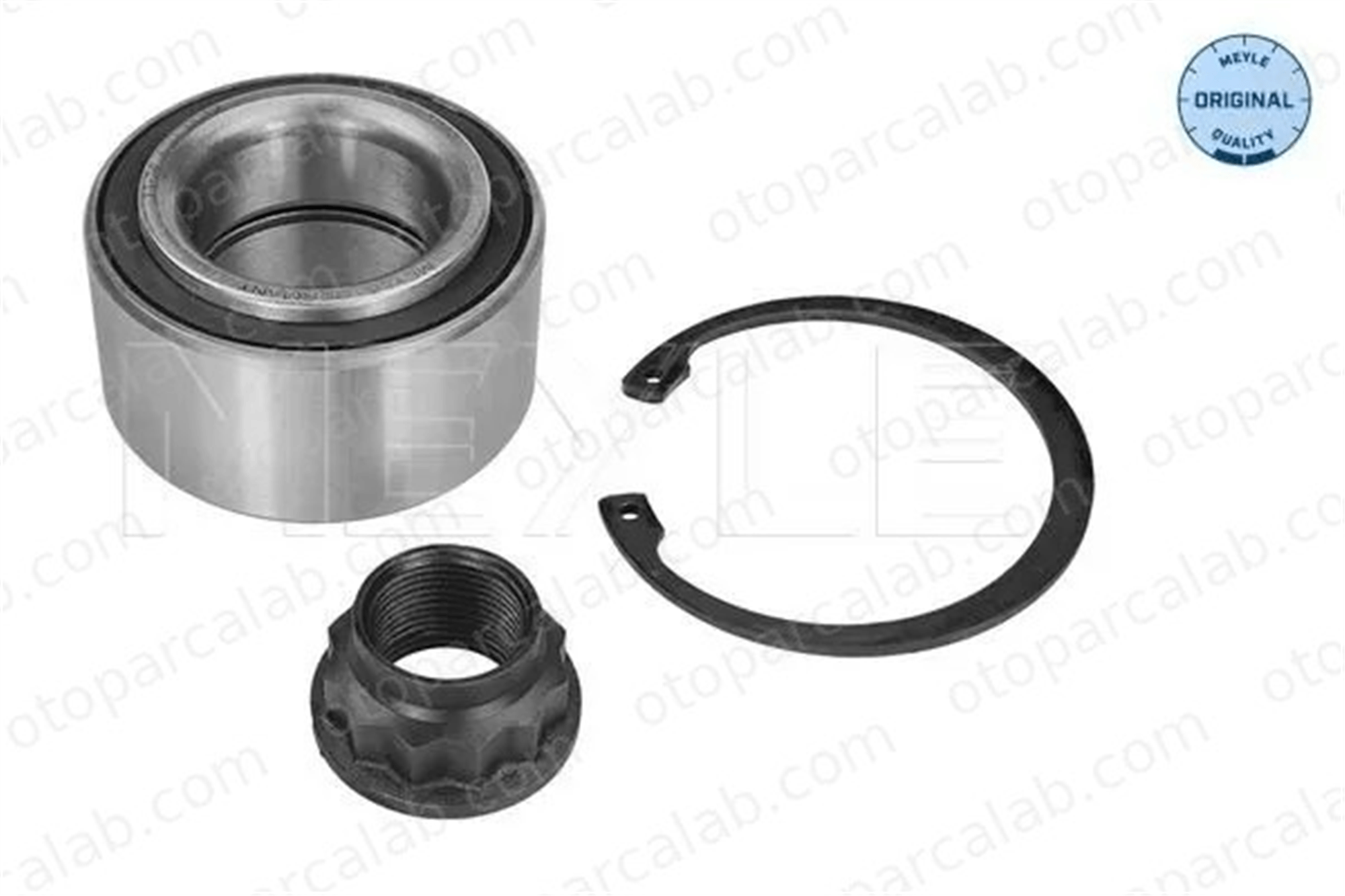 VOE DAC 38690039/34 ABS Teker Rulmanı Ön Sağ veya Sol TOYOTA AYGO CITROËN C1 II JL90369 W0001