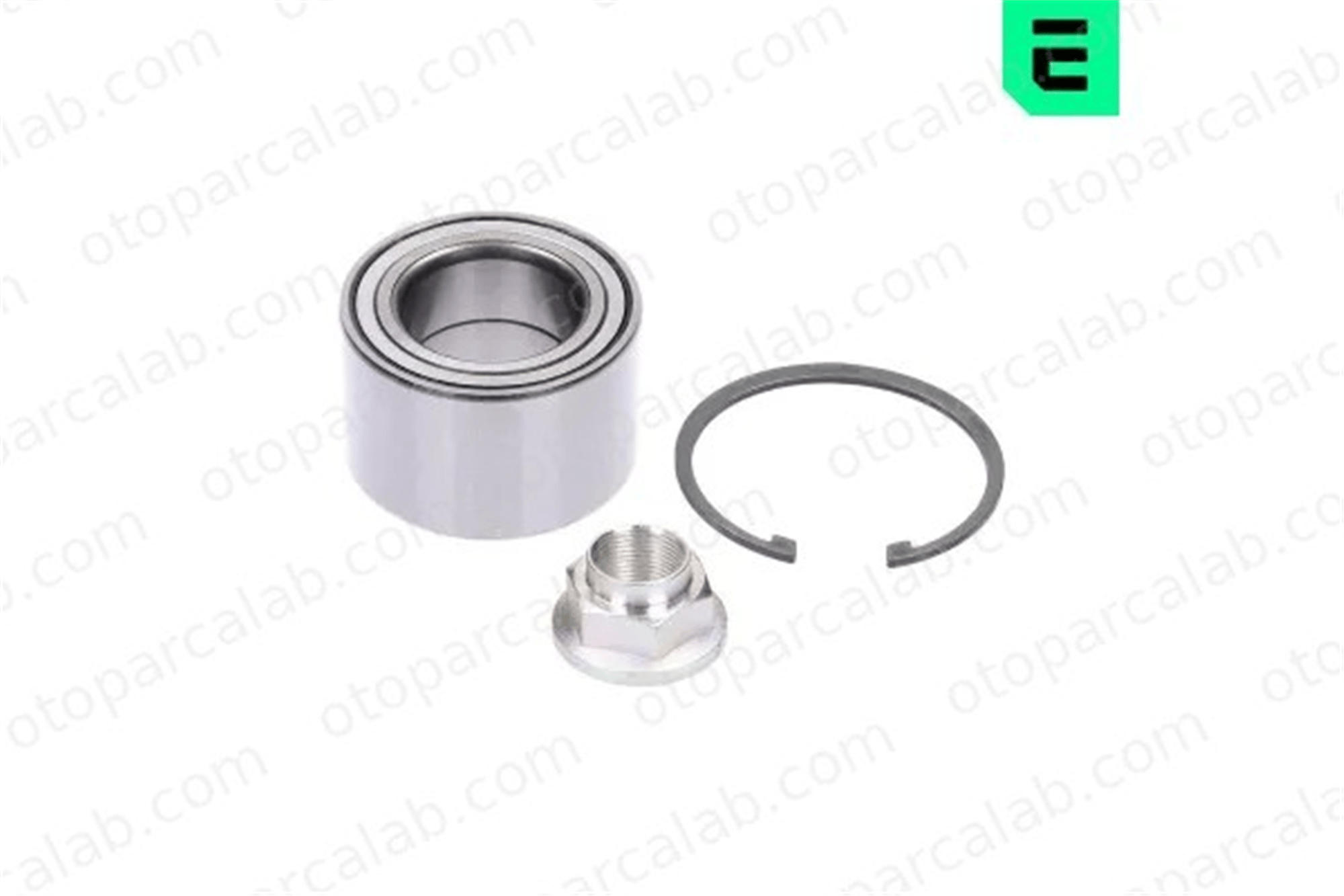 VOE DAC 40700043 Teker Rulmanı Arka Sağ veya Sol MITSUBISHI OUTLANDER I SPACE WAGON 52710M2010 85720M2010Z