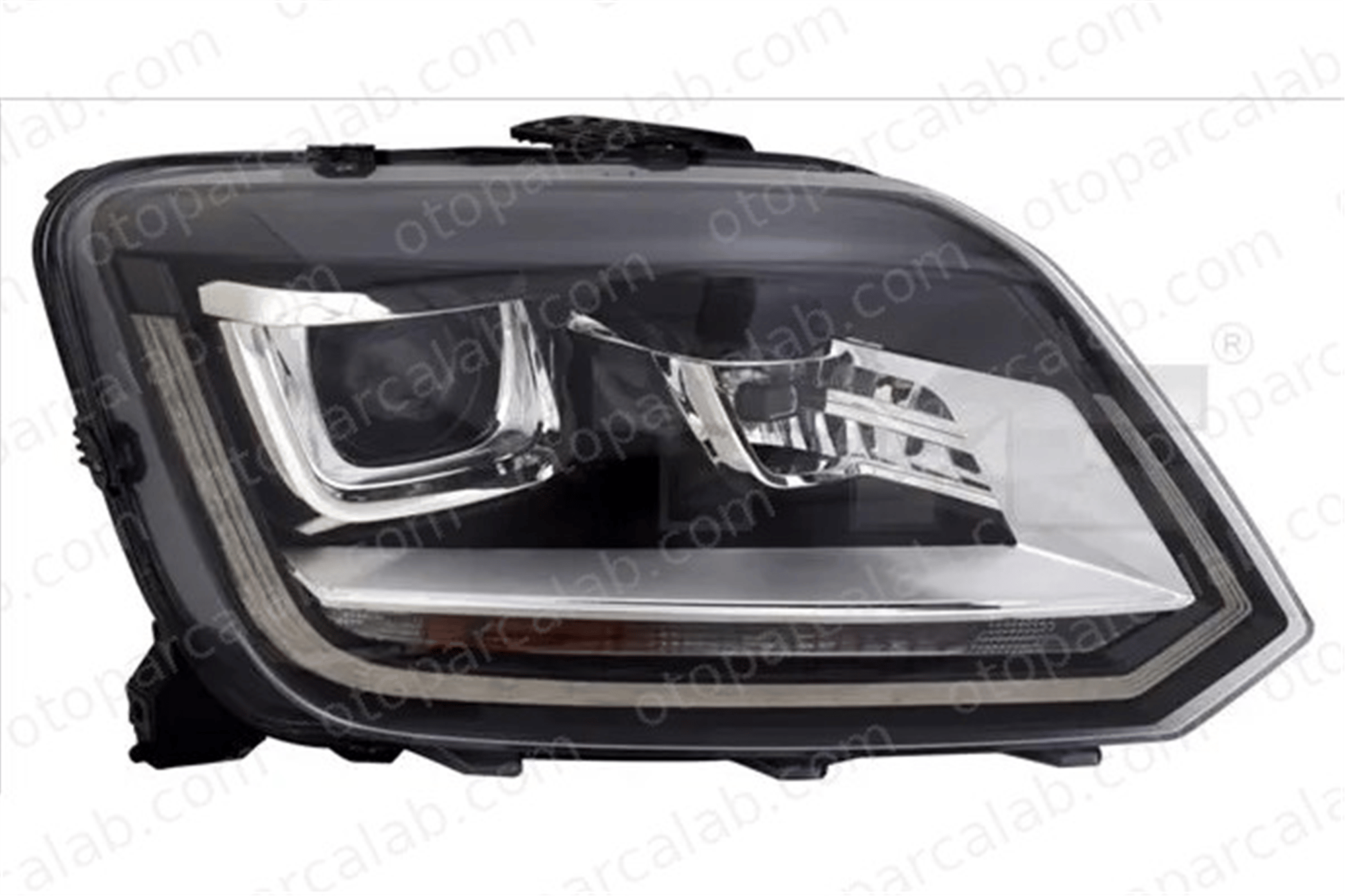 VOLKSWAGEN ORJINAL 2H1941018 Far Sağ VW AMAROK AMAROK Platform şasi 2H1941018 2H1941018A
