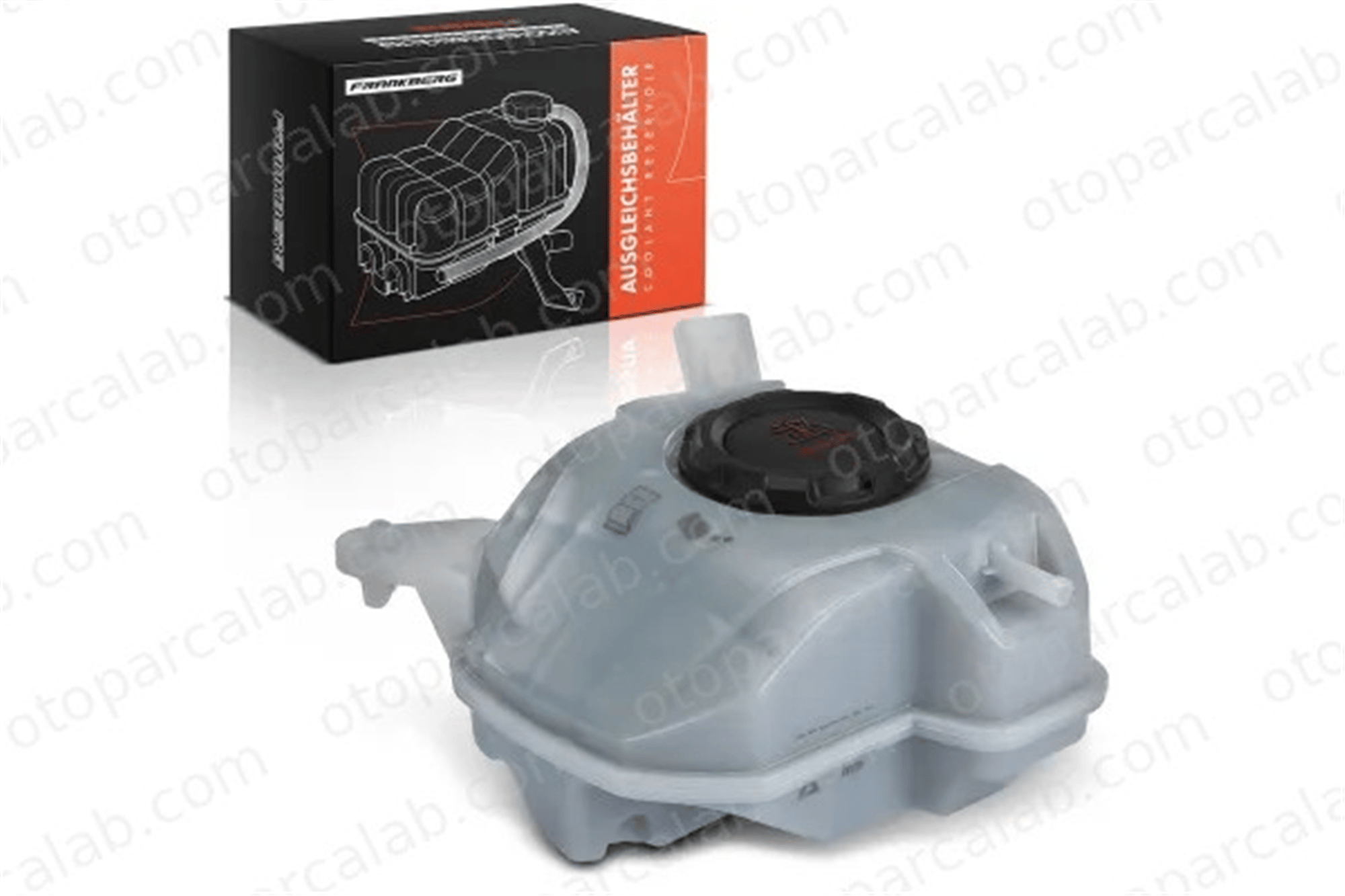 VOLKSWAGEN ORJINAL 2Q0121407 Radyatör Yedek Su Deposu SEAT IBIZA V ARONA 2Q0121407 2Q0121407A