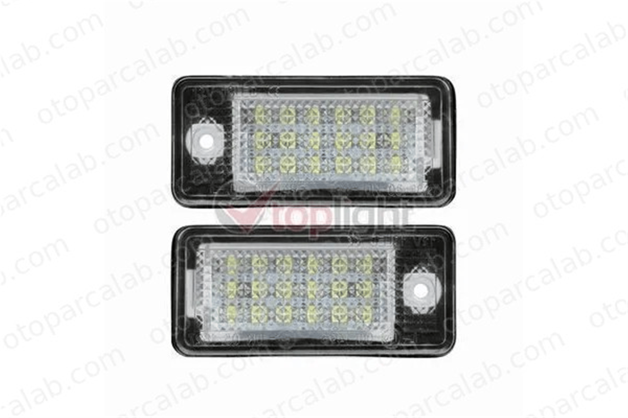 VOLKSWAGEN ORJINAL 4H0943021 Plaka Lambası AUDI A3 A3 Sportback 4H0943021 8E0807430A