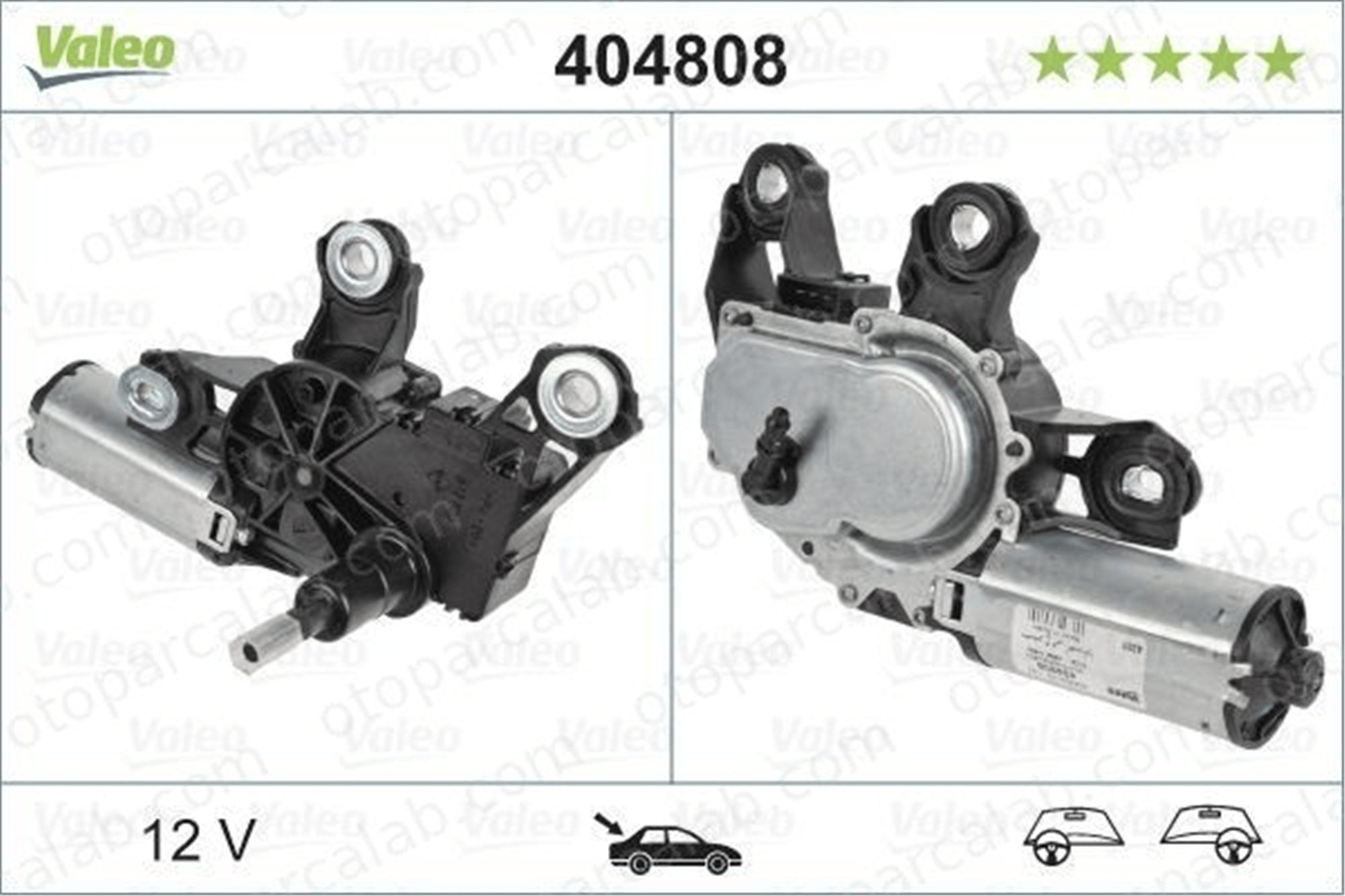VOLKSWAGEN ORJINAL 7E0955711B Silecek Mekanizma Motoru Arka VW TRANSPORTER T5 Minibüs/Otobüs TRANSPORTER T5 Panelvan/Van 7E0955711B