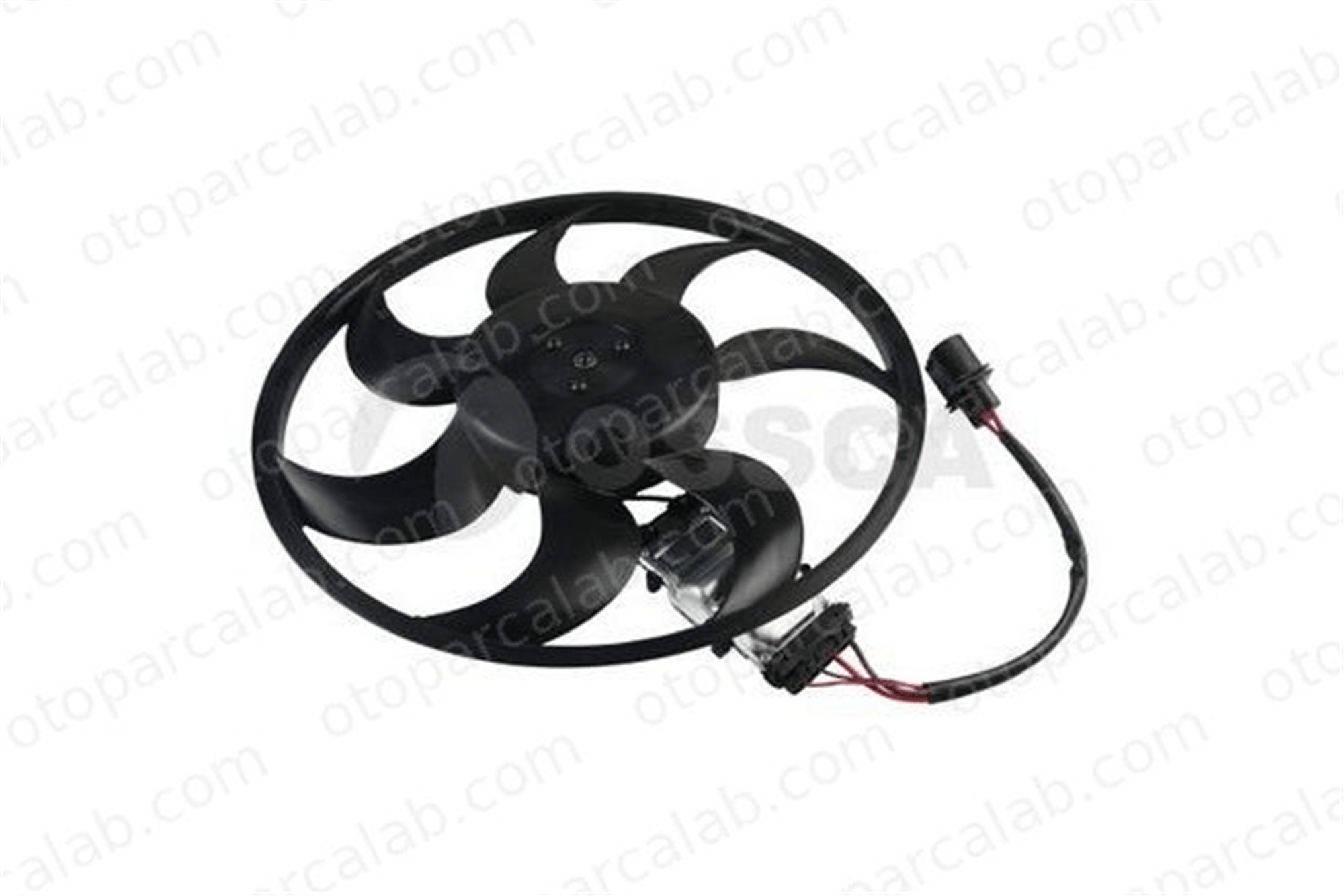 VOLKSWAGEN ORJINAL 7L0959455G Radyatör Fan ve Motoru AUDI Q7 VW TOUAREG 7L0959455G 95562413600