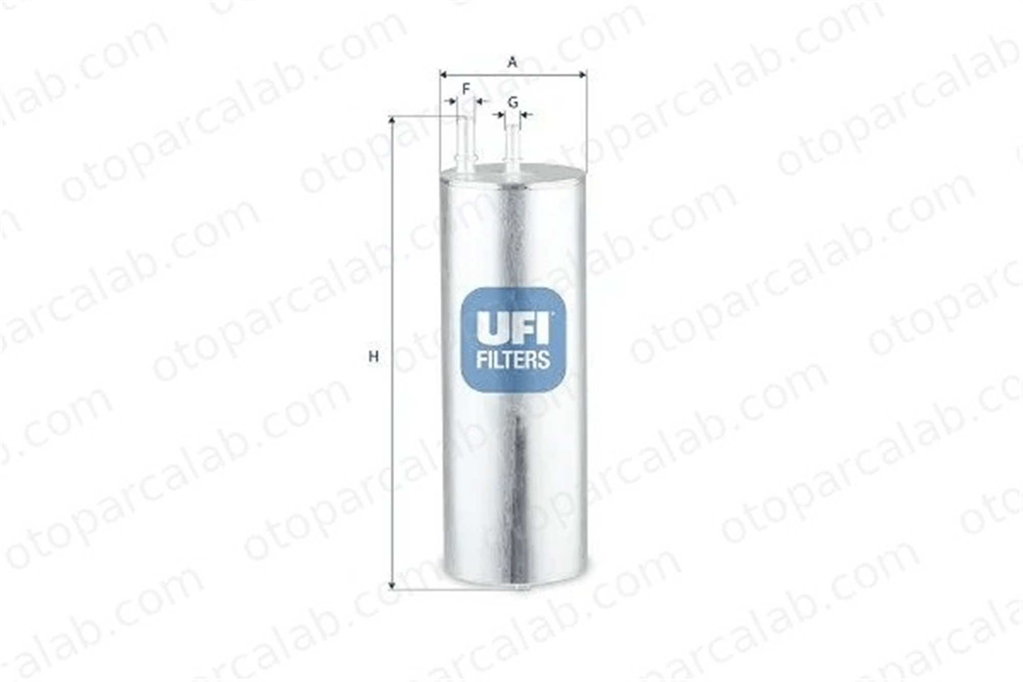 VOLLER VLF 152 Yakıt Filtresi VW MULTIVAN T6 TRANSPORTER T6 / CARAVELLE T6 Minibüs/Otobüs 7E0127401A 7H0127401D