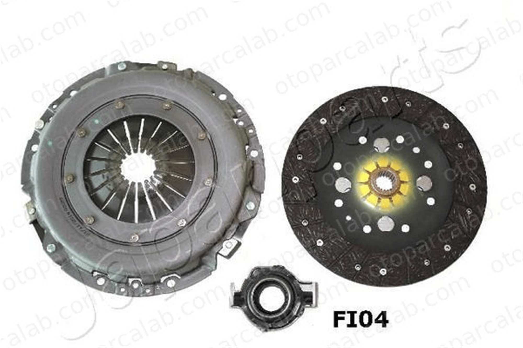 VOLMERK FI802-K Debriyaj Seti FIAT DOBLO Cargo DOBLO Minibüs/Otobüs 71734761 55203007