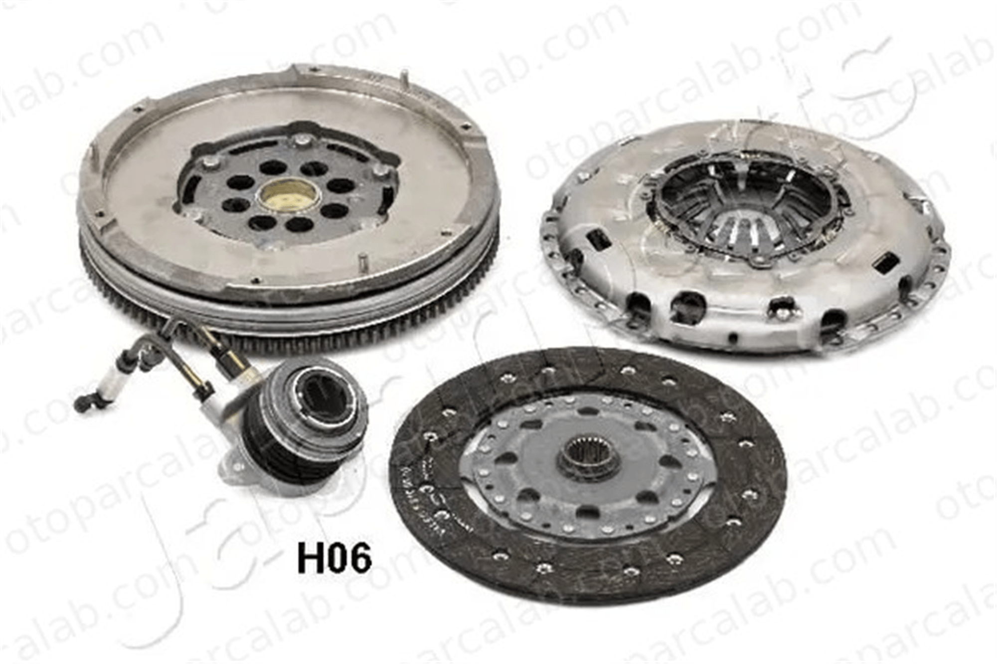 VOLMERK HY630-K Debriyaj Seti HYUNDAI H-1 Cargo H-1 Travel 23200 27400