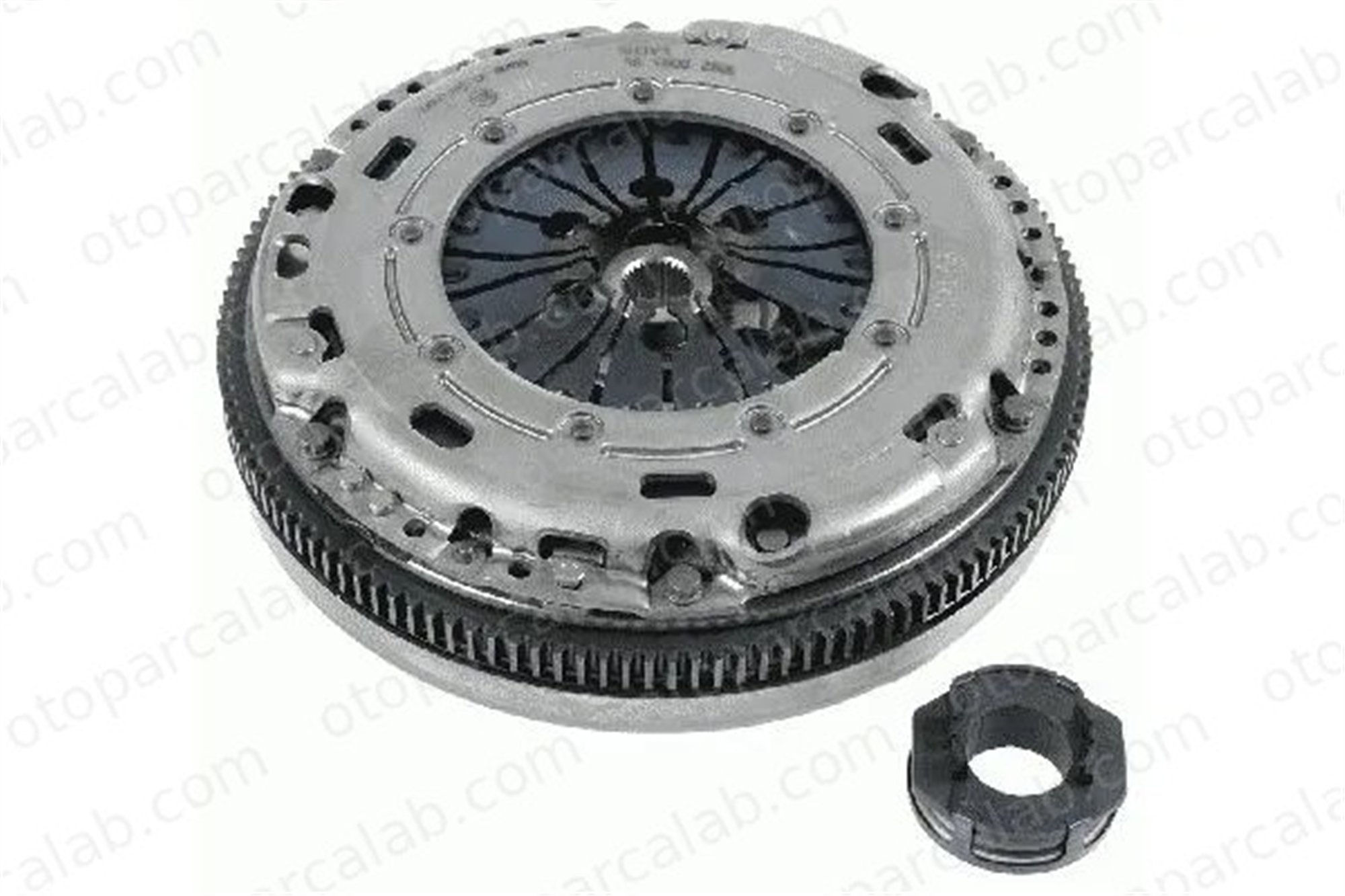 VOLMERK VMVW327-K Debriyaj Seti VW GOLF PLUS V GOLF VI 3L105266E 2A141165A