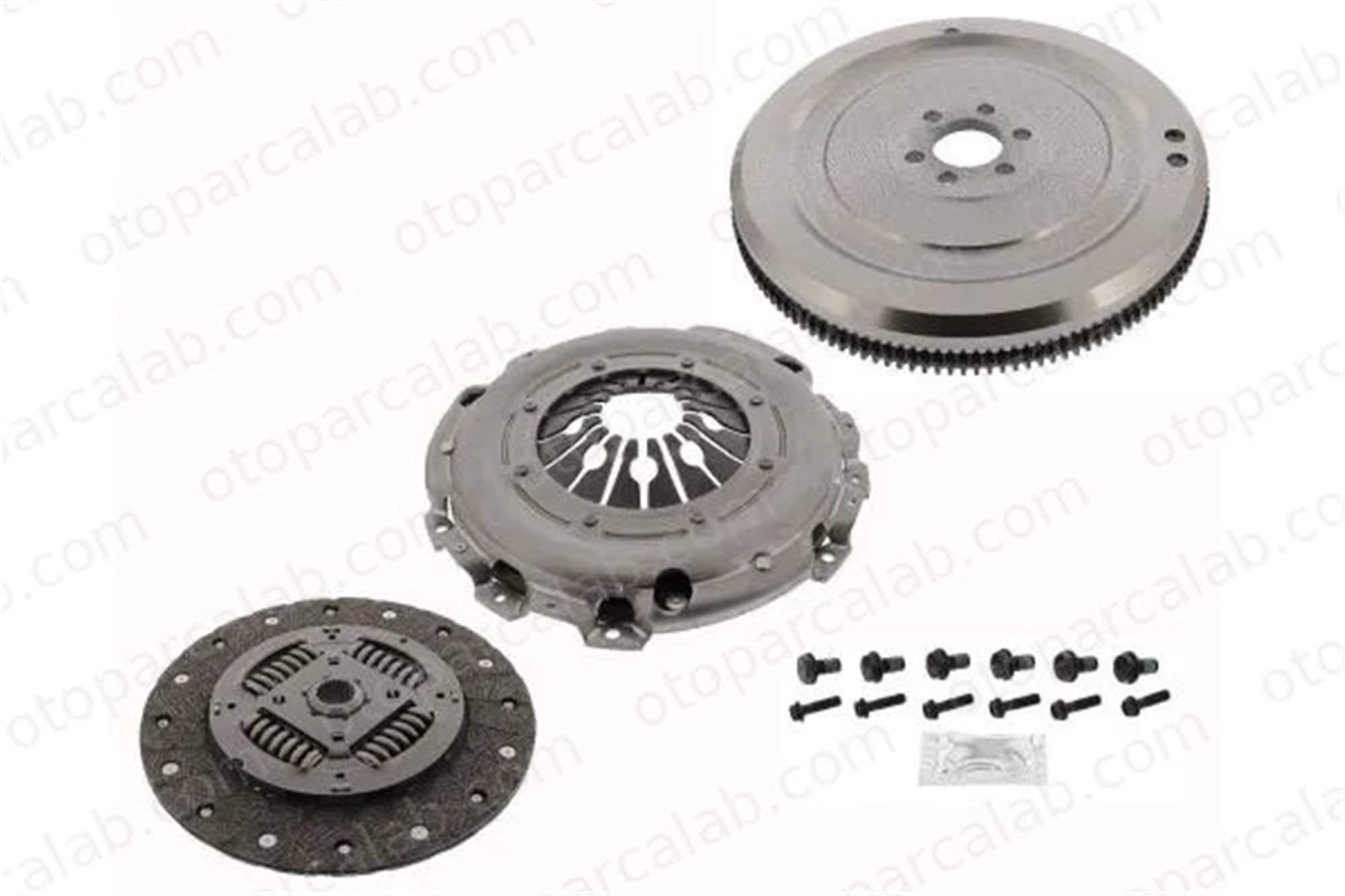 VOLMERK VW329-K Debriyaj Seti VW BORA I BORA Variant 38105266AG 38105266BB