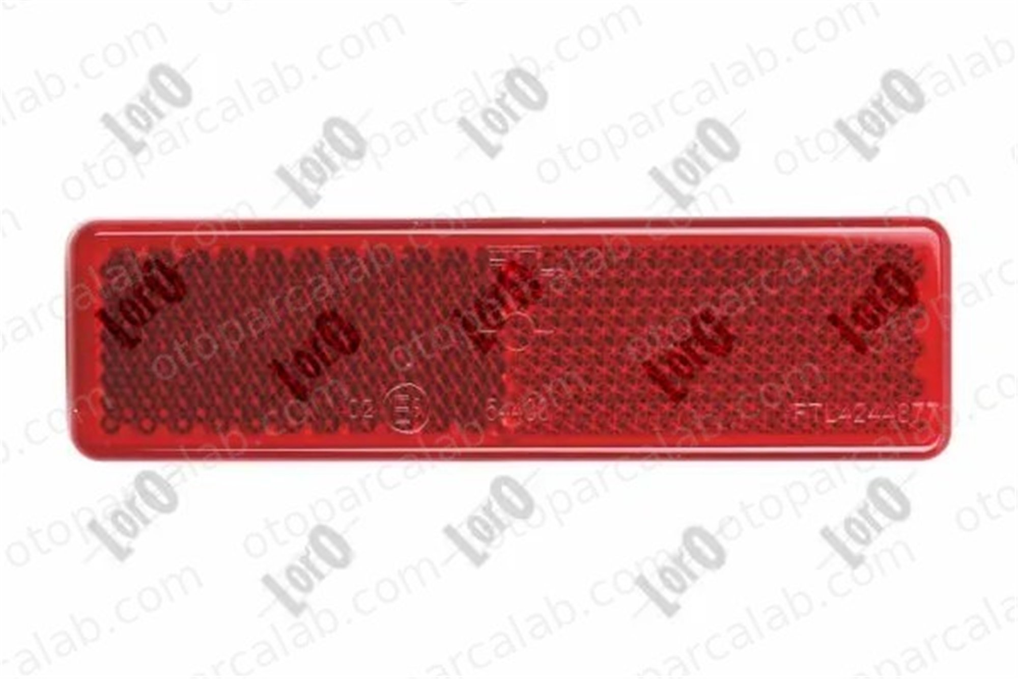 VONAR ATR015 Tampon Reflektörü Arka Sağ veya Sol OPEL MOVANO A Panelvan/Van RENAULT MASTER II Minibüs/Otobüs 7700353184 6000618546