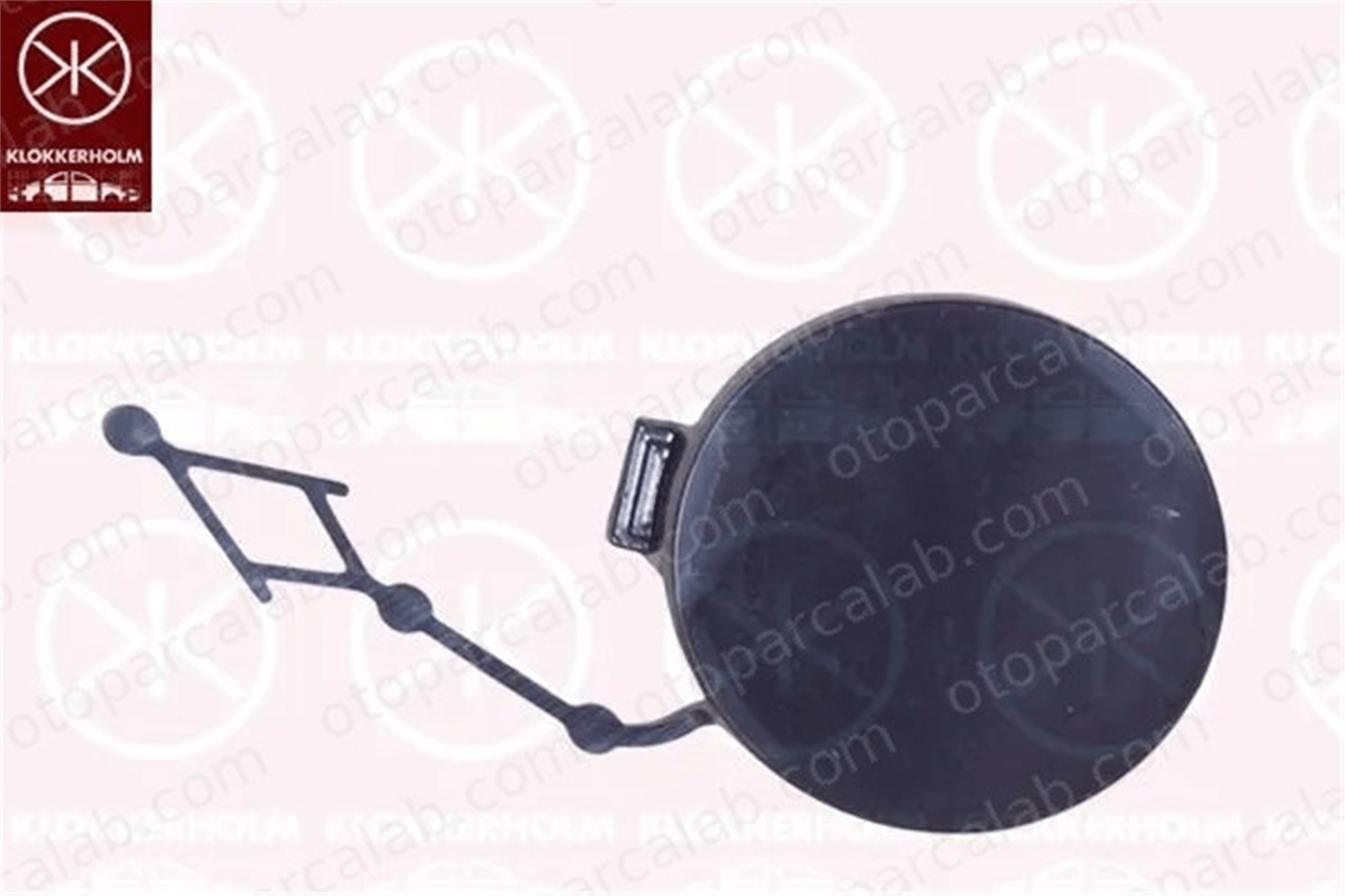 VONAR CDK113 Tampon Çeki Demir Kapağı Ön VW GOLF VIII GOLF VIII Variant 5H0807241 5H0807241GRU