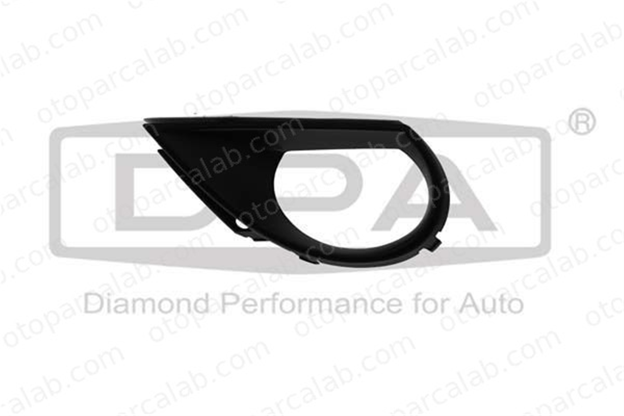 VONAR TAI274 Sis Farı Çerçevesi Sol AUDI Q7 4L0807489A