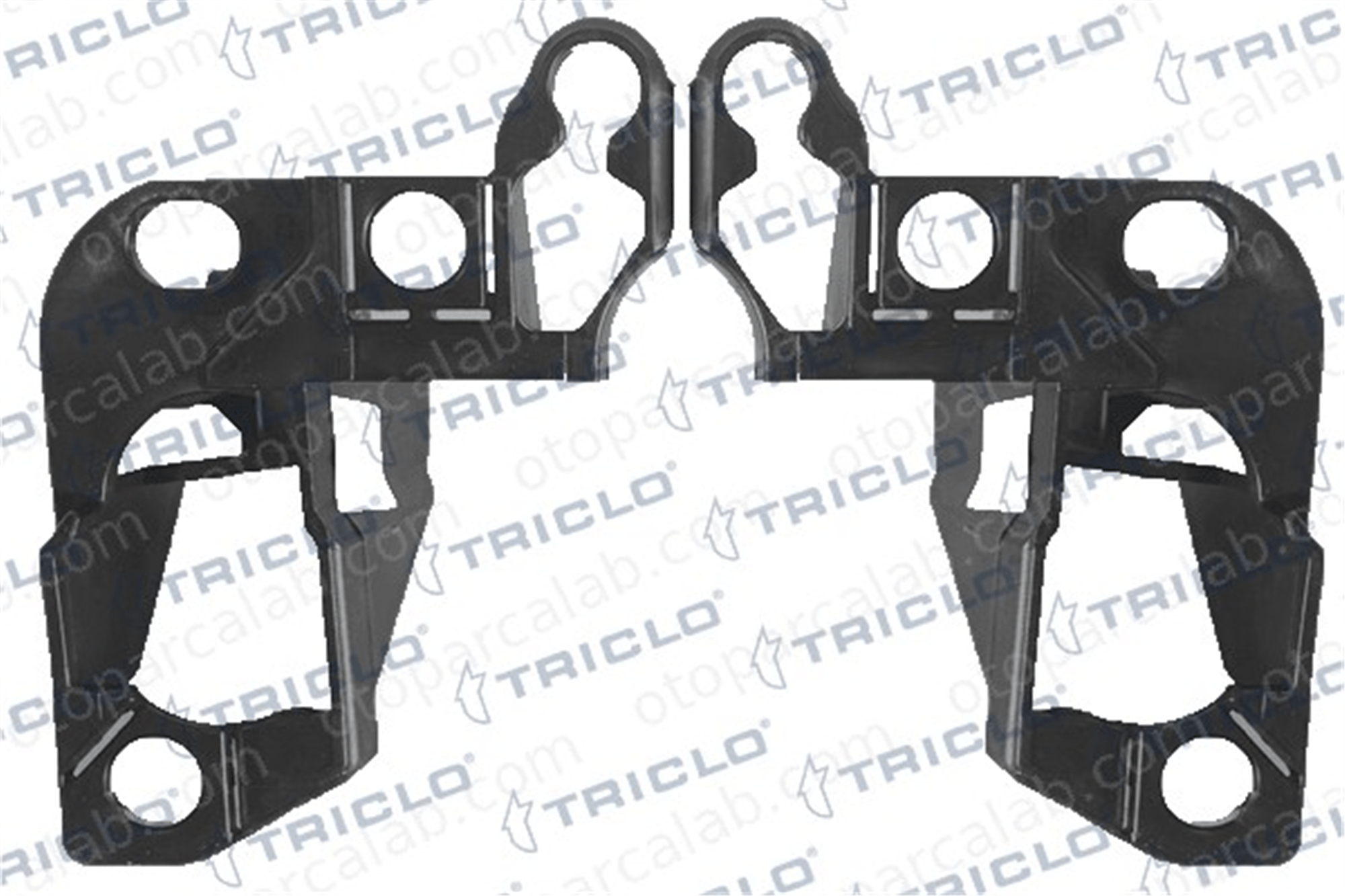 VONAR TBB052 Tampon Braketi Arka Sol CITROËN BERLINGO Kasa/büyük limuzin PEUGEOT PARTNER Kasa/büyük limuzin 9816808180