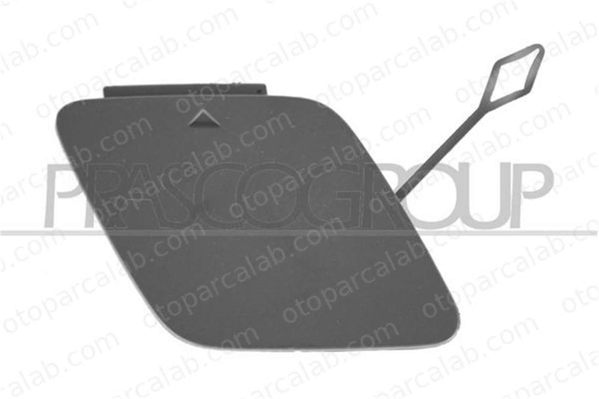 VORTEX V0200503 Tampon Çeki Demir Kapağı Ön BMW 5 5 Touring 51119852209