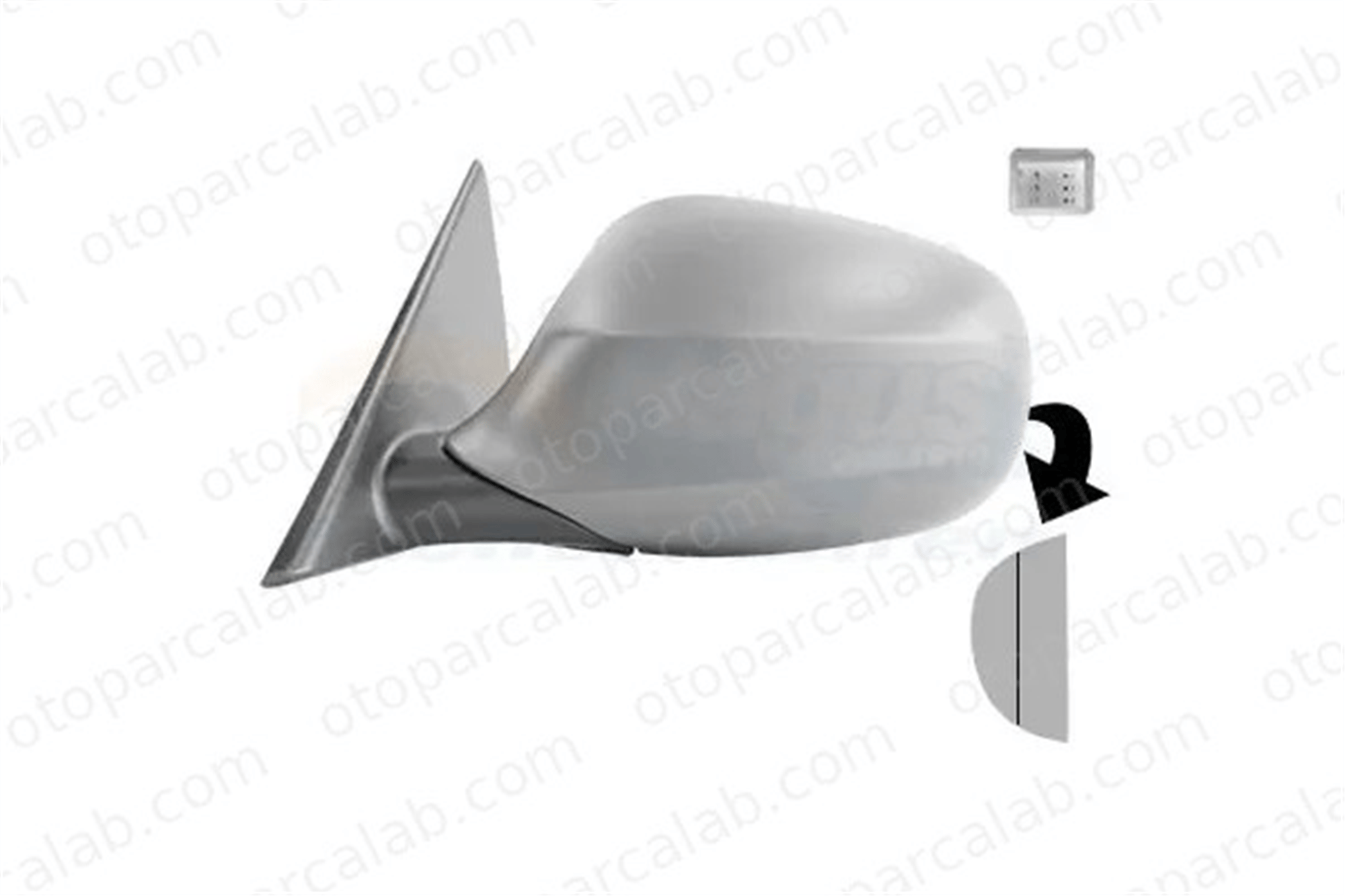 VORTEX V0200616 Dikiz Aynası Dış Sol BMW 3 Touring 3 51167282567 51167202961