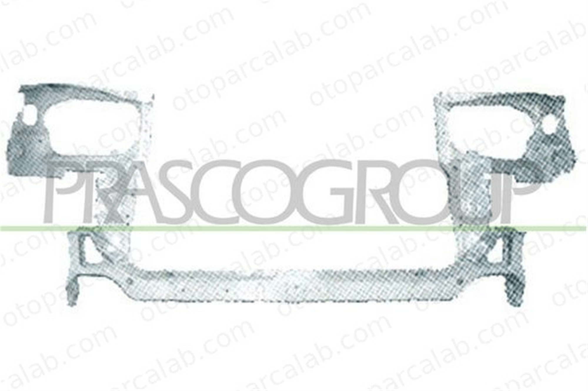 VORTEX V1503978 Panel Ön HYUNDAI ELANTRA III Sedan ELANTRA III 641002D 641002D011