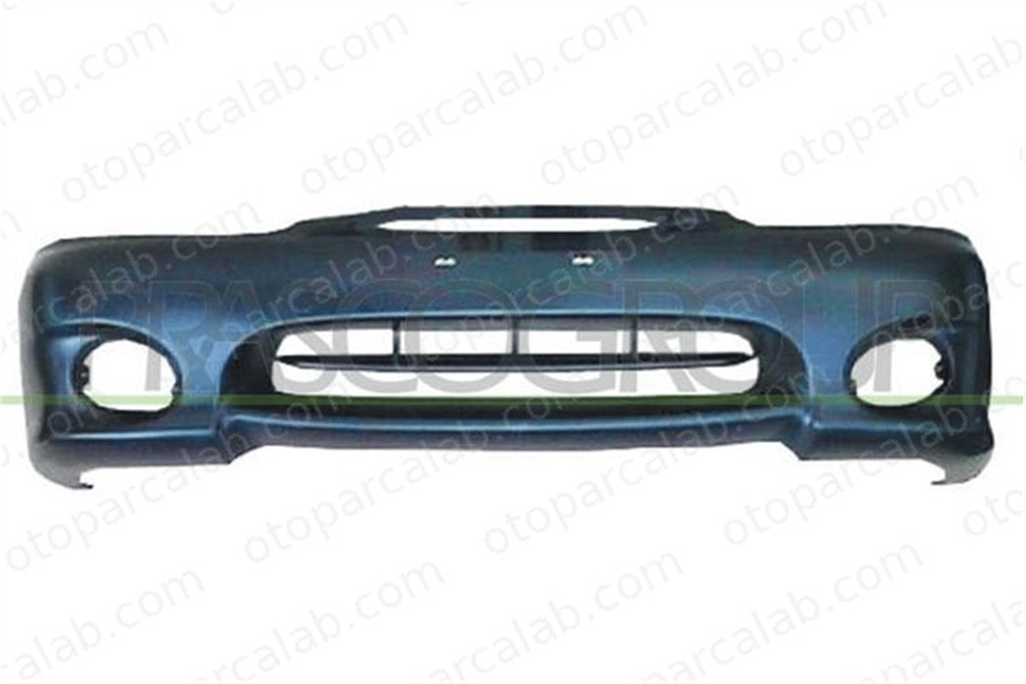 VORTEX V1504168 Tampon Ön HYUNDAI ACCENT I ACCENT Sedan 8651022300