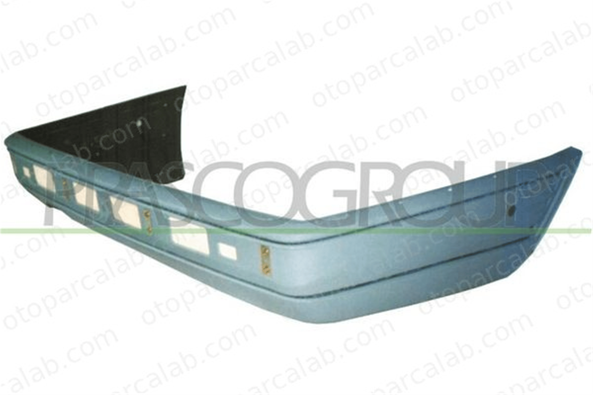VORTEX V2205694 Tampon Arka MERCEDES-BENZ E-SERISI E-SERISI Cabrio 1248802971 A1248802971