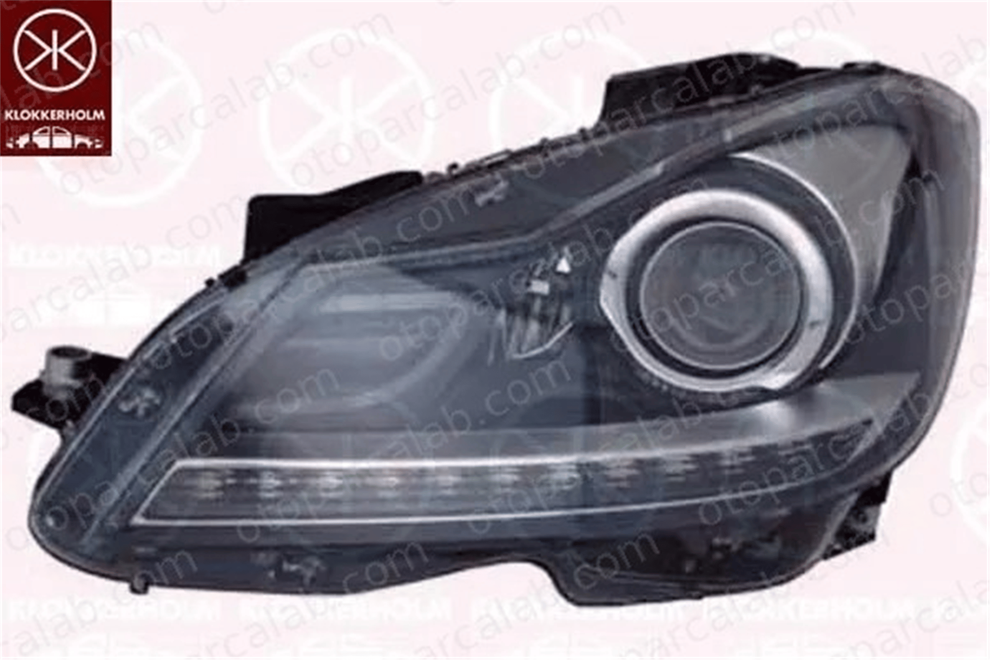 VORTEX V2205816 Far Sol MERCEDES-BENZ C-SERISI C-SERISI T-Model 2048204339 2048203539