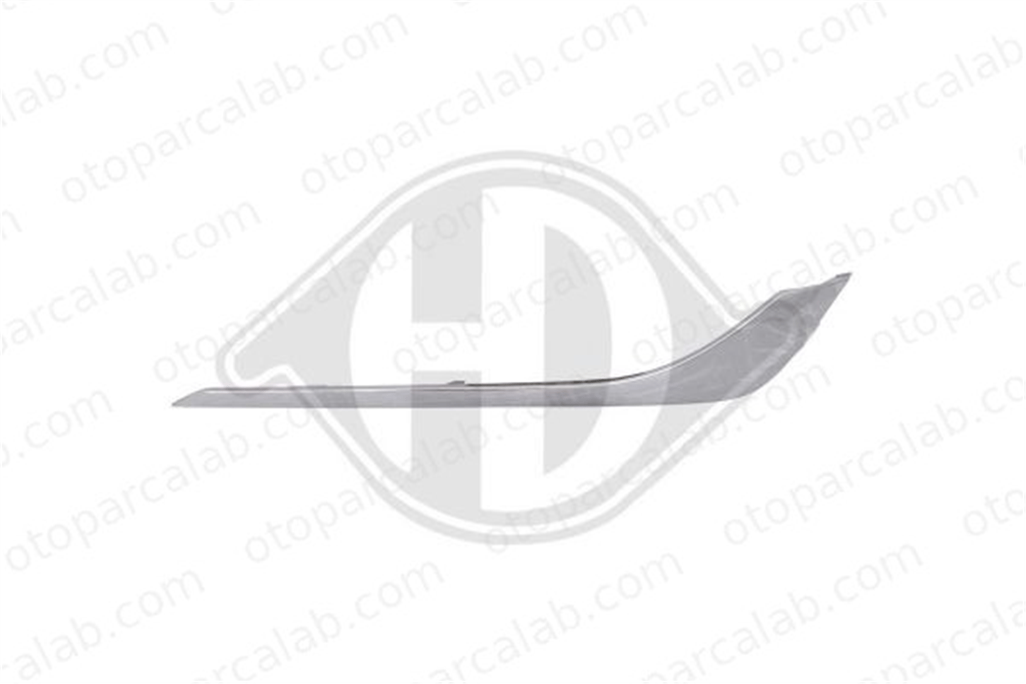 VORTEX V2607480 Tampon Nikelajı Ön Sol OPEL INSIGNIA B Grand Sport INSIGNIA B Sports Tourer 13491269