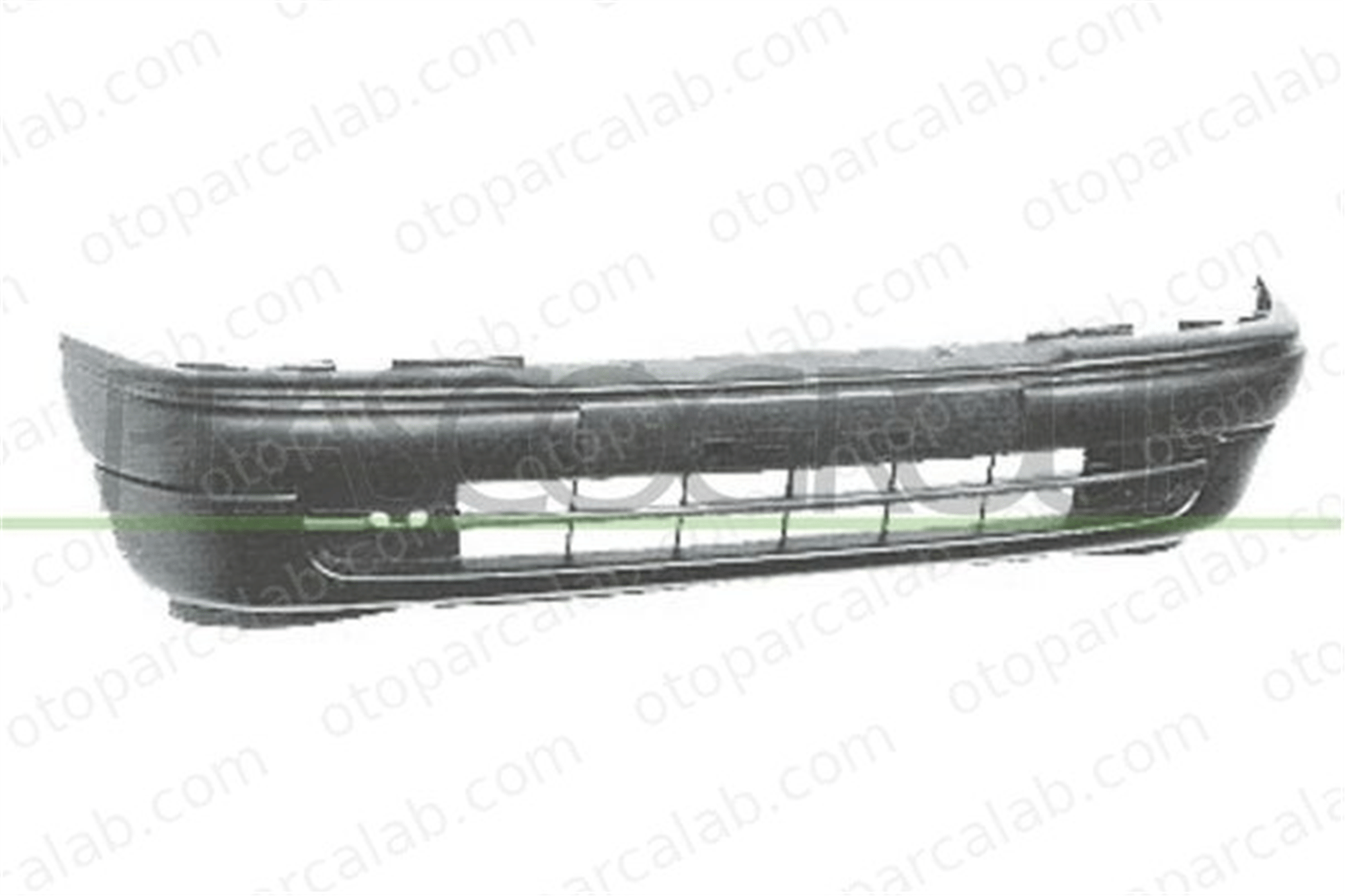 VORTEX V2607489 Tampon Ön OPEL ASTRA F Station wagon ASTRA F 1400119 90442417