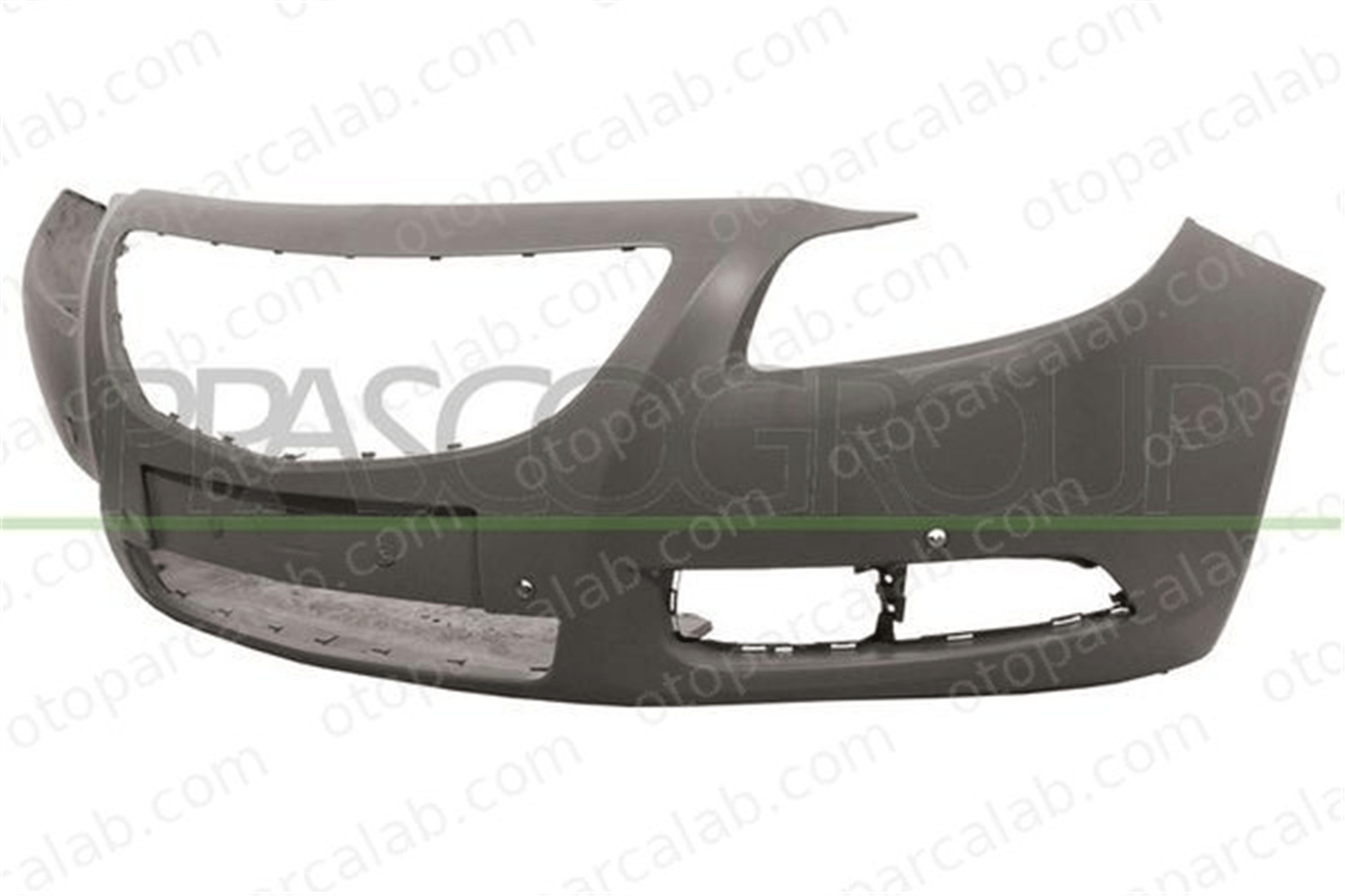 VORTEX V2607845 Tampon Ön OPEL INSIGNIA A INSIGNIA A Sports Tourer 6400646 13238285