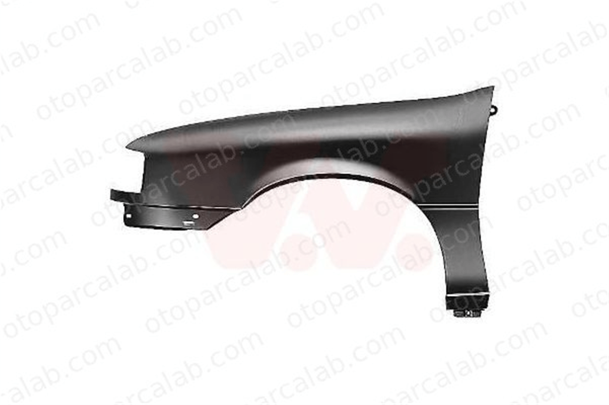 VORTEX V2607877 Çamurluk Ön Sağ OPEL VECTRA A VECTRA A Hatchback 9026907 1101128
