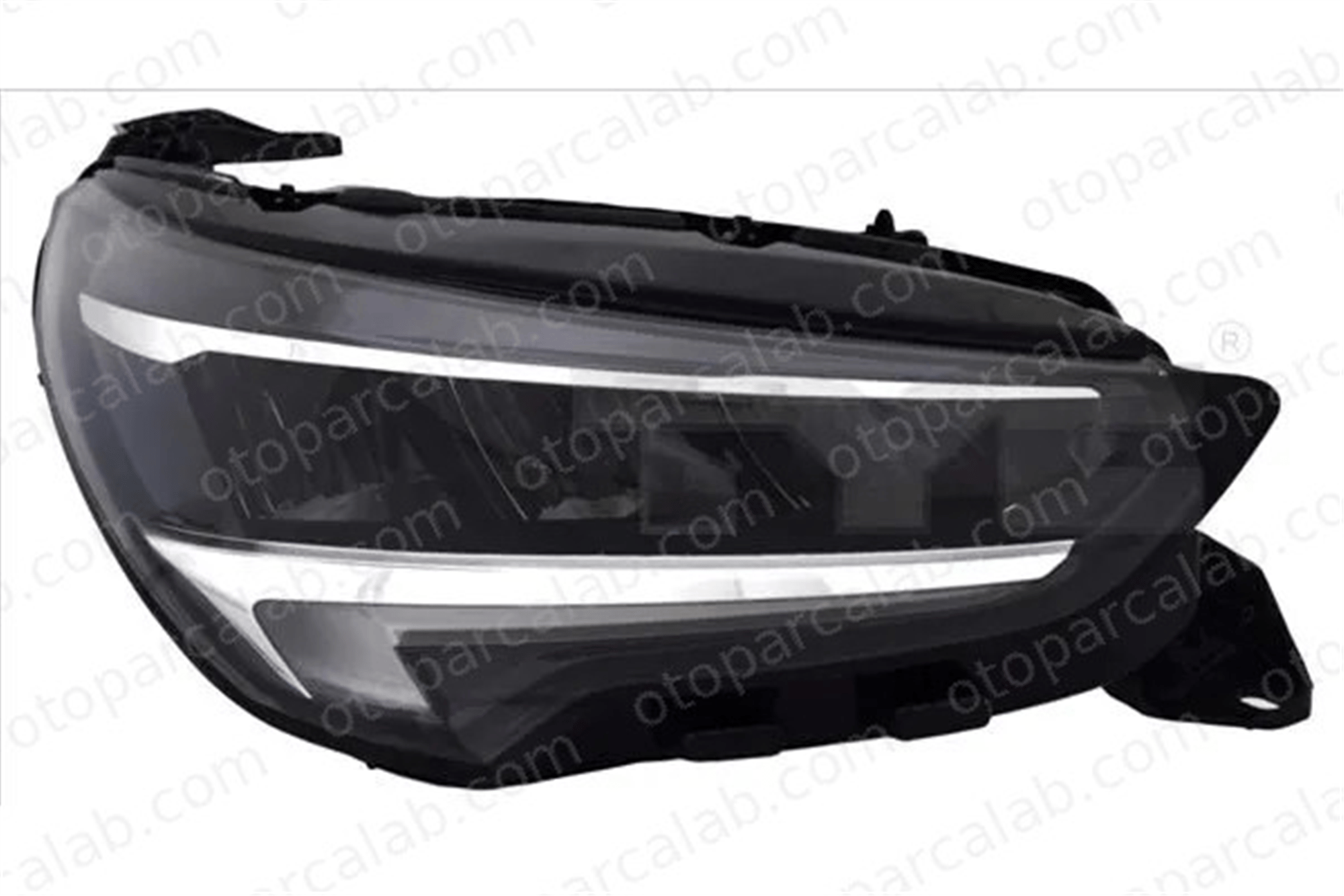 VORTEX V2607993 Far Sol OPEL CORSA F CORSA F Kasa/eğik arka 9829522780