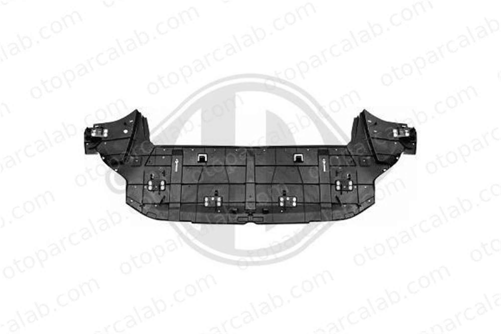 VORTEX V2808590 Tampon Alt Muhafaza Ön PEUGEOT 308 I 308 SW I 7013EF