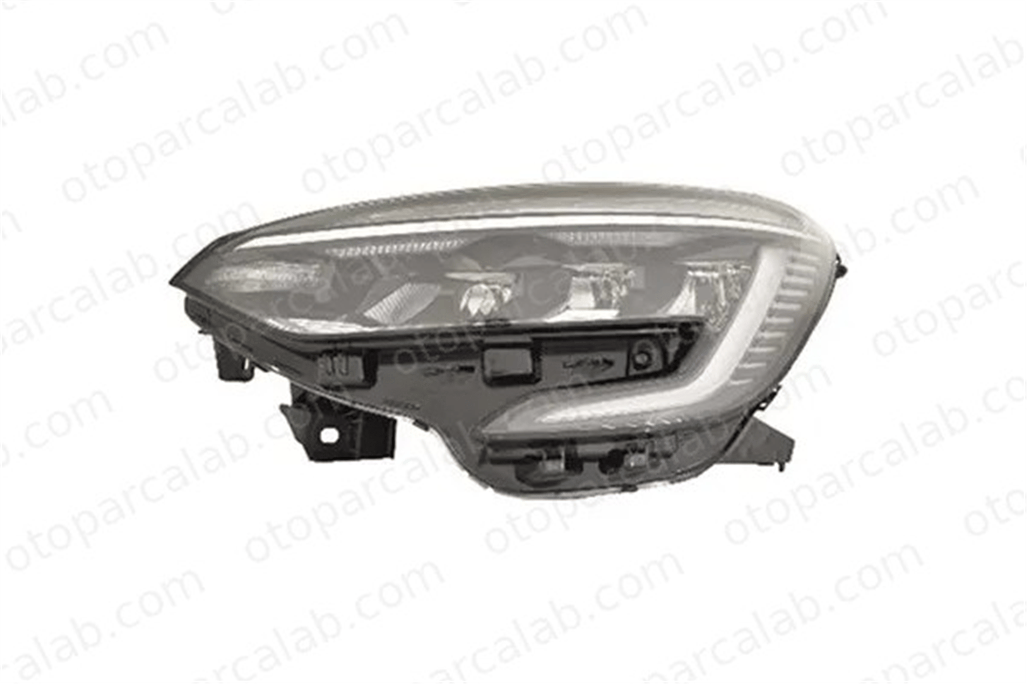 VORTEX V2909551 Far Sağ RENAULT CLIO V 260107933R 260105310R