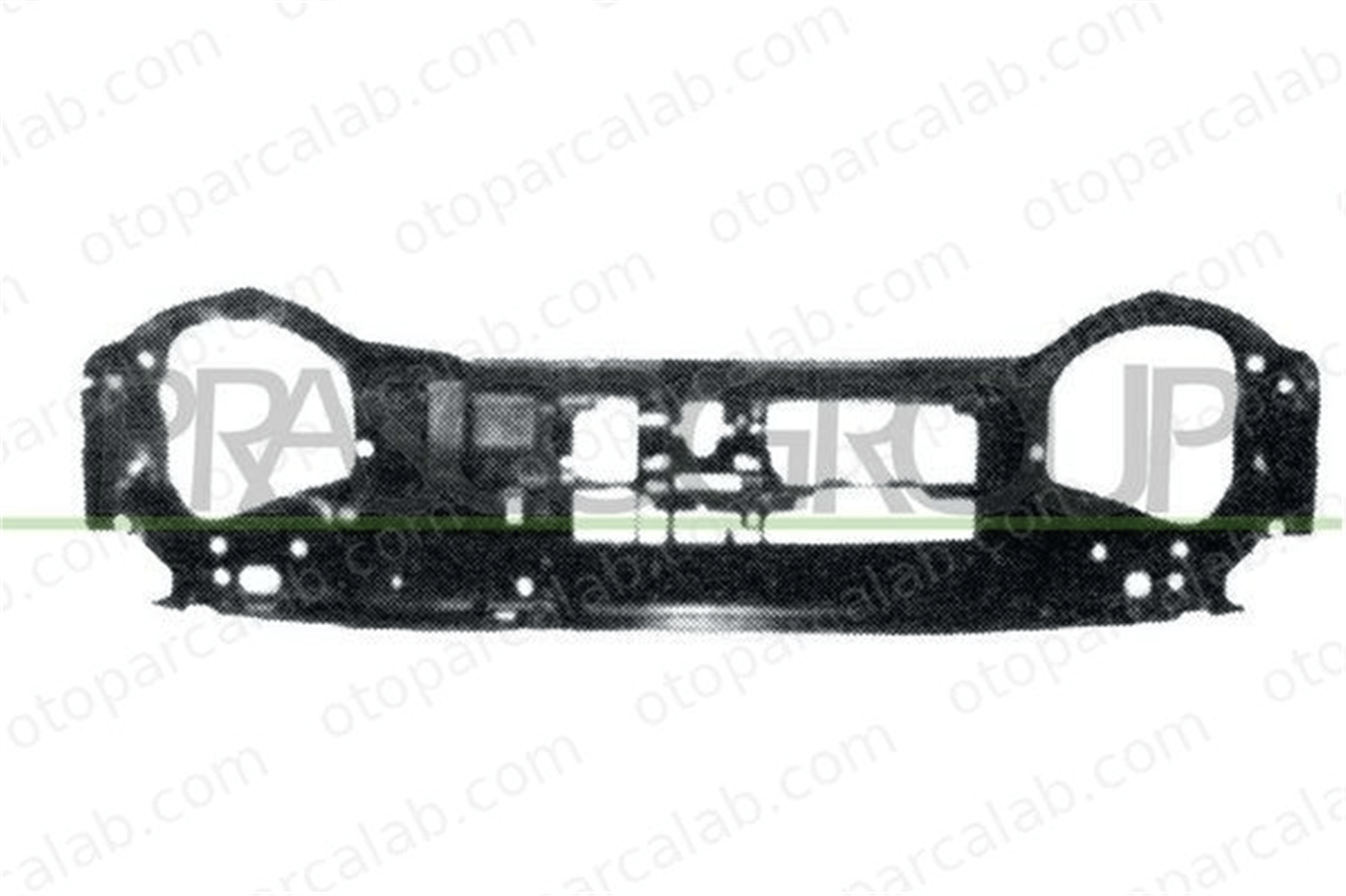 VORTEX V2910267 Panel Ön RENAULT TWINGO I TWINGO I Kasa/eğik arka 7751669824 7751695902