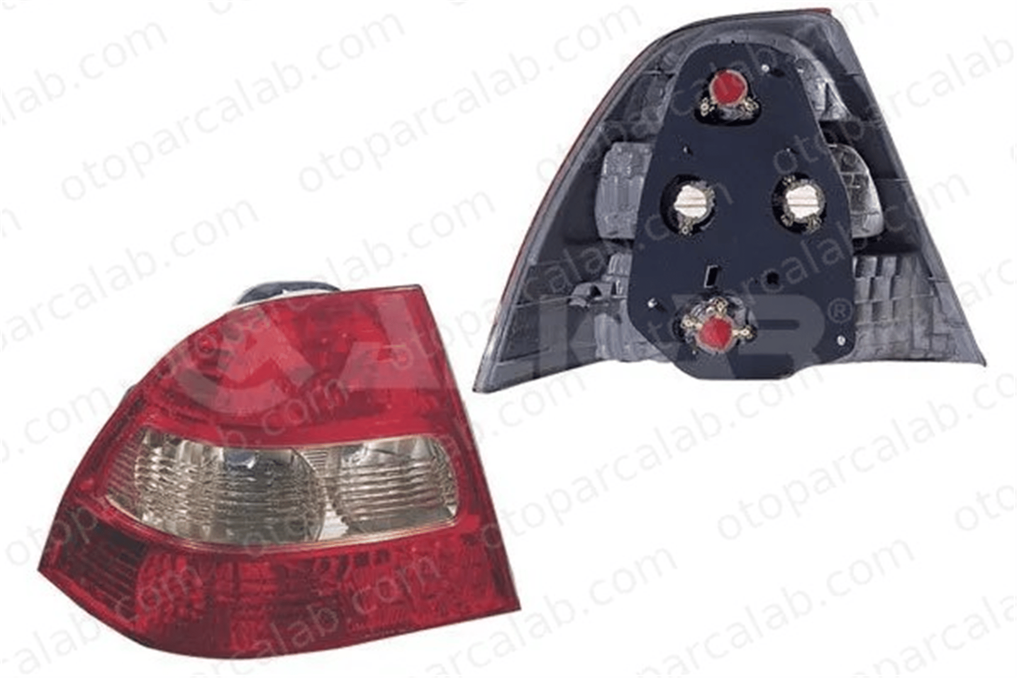 VORTEX V3511251 Stop Lambası Sol TOYOTA COROLLA Sedan 8156102260