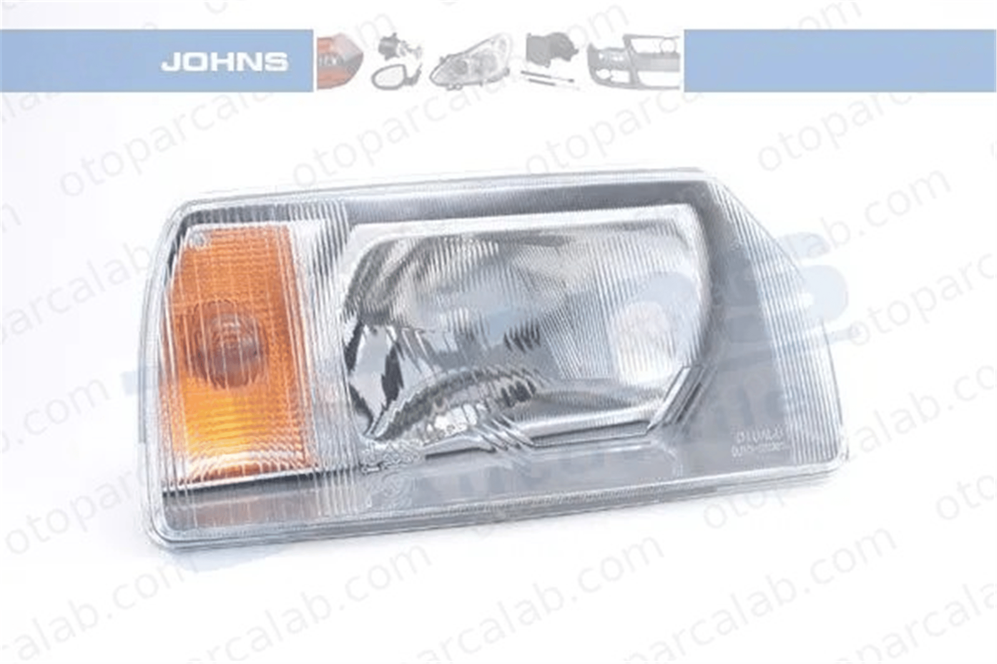 VORTEX V3611418 Far Sol SKODA FAVORIT 115920050