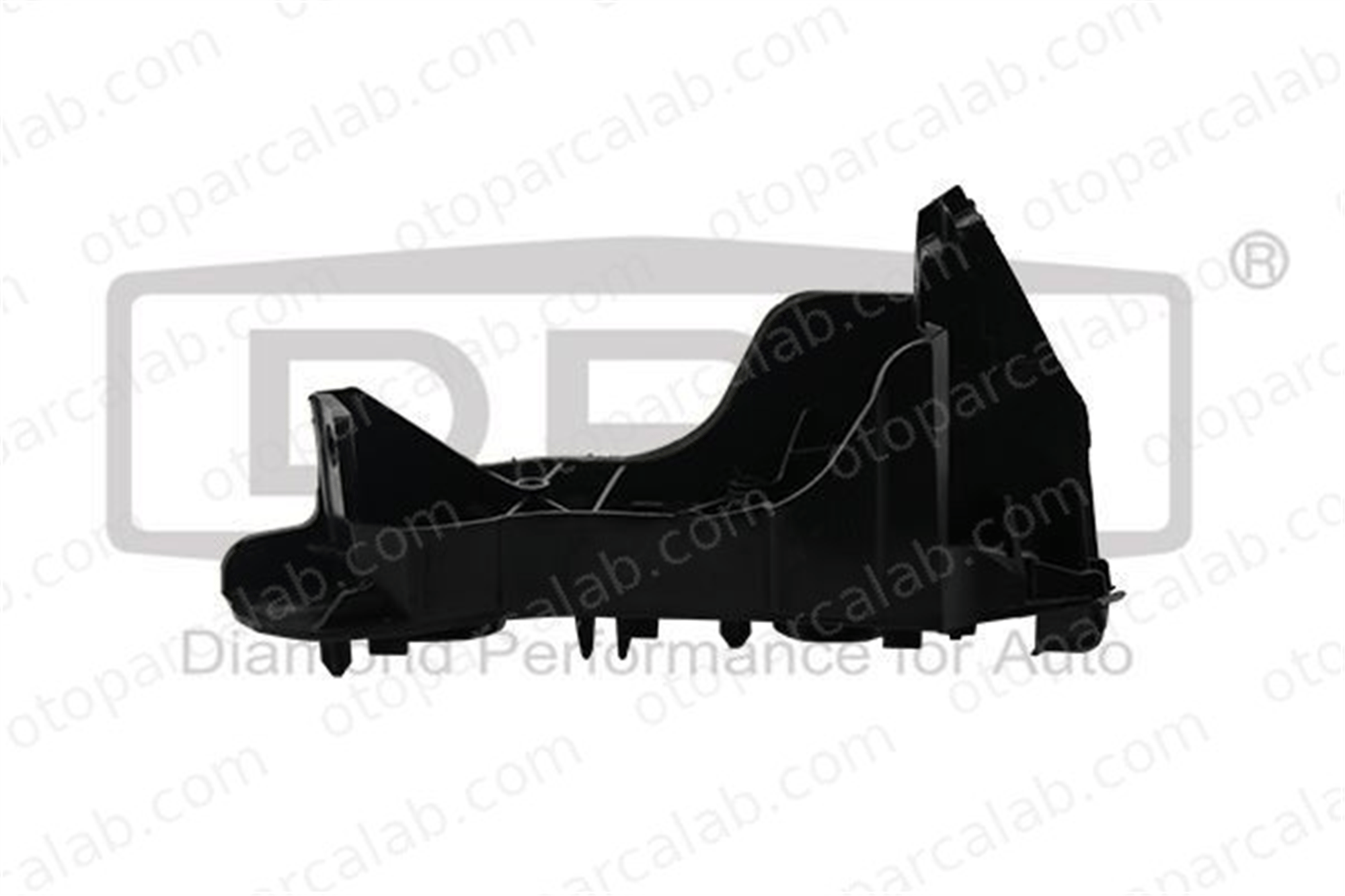 VORTEX V3611998 Tampon Braketi Ön Sağ VW POLO VI 2G0807184