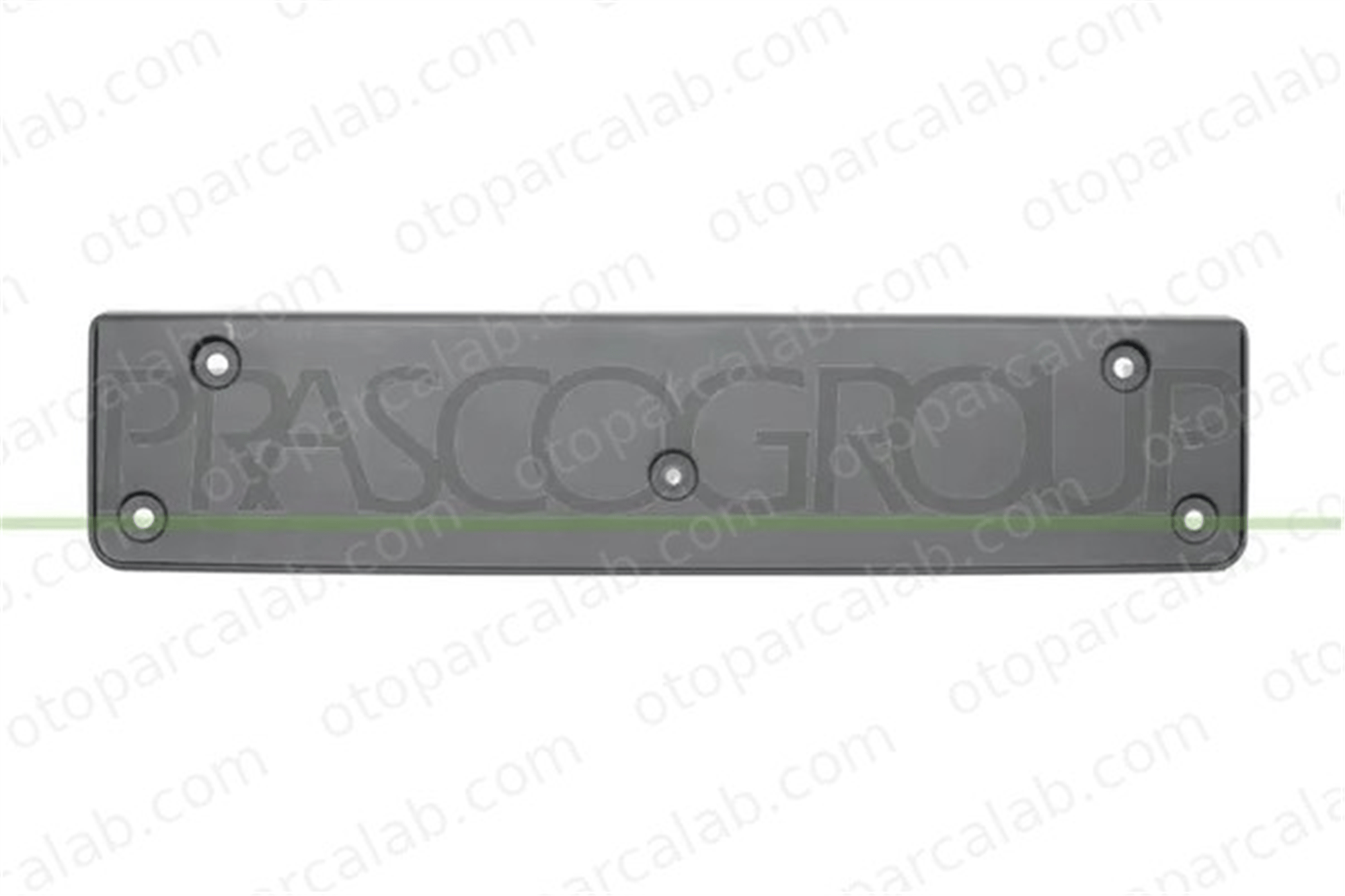 VORTEX V3612065 Plakalık Ön VW T-ROC 2GA807287 2GA8072879B9