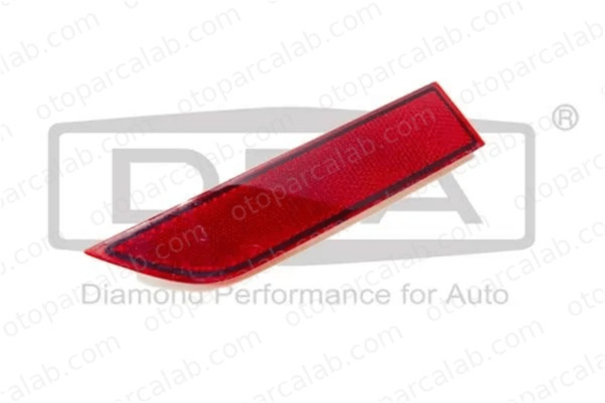 VORTEX V3613277 Tampon Reflektörü Arka Sağ veya Sol AUDI A6 C8 A6 C8 Avant 4K0945103 4K0945103D