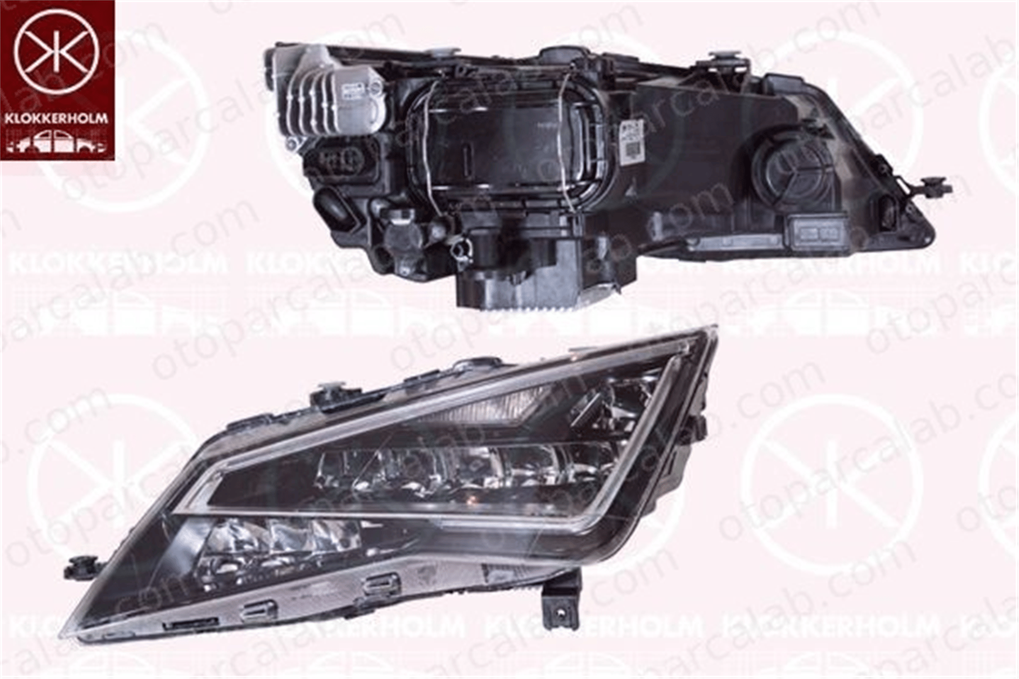 VORTEX V3613683 Far Sağ SEAT LEON ST LEON 5F1941008B 5F1941008A